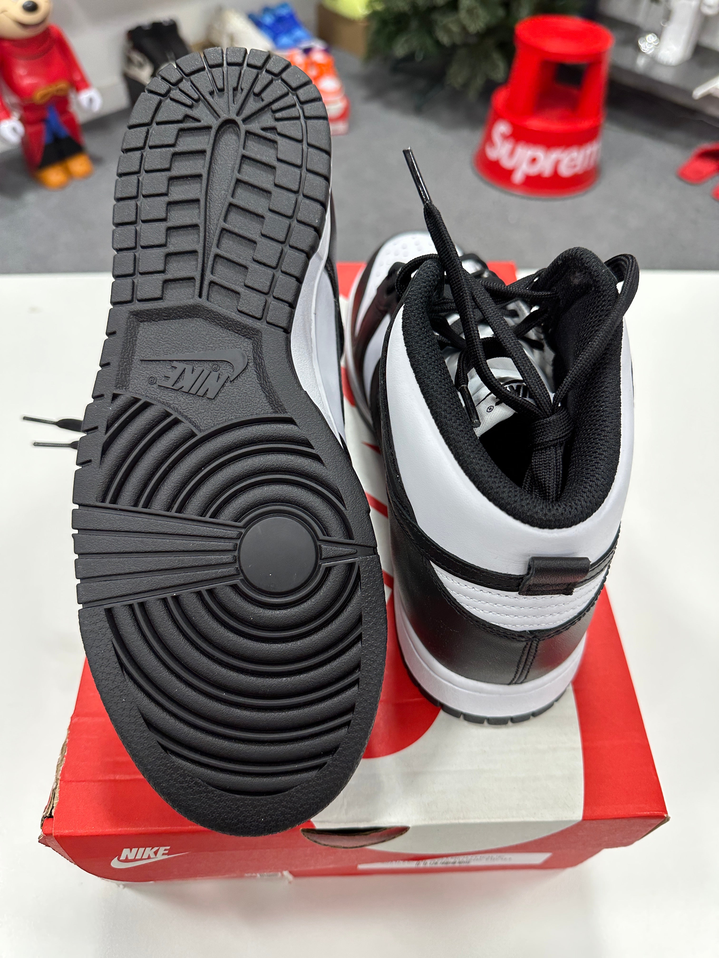 Nike Dunk High Panda Sz 10