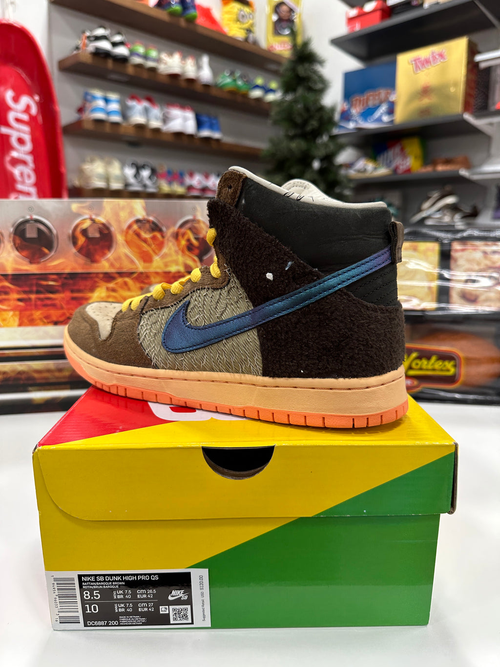 Nike Dunk High Sb Turdunken Special Box Sz 8.5