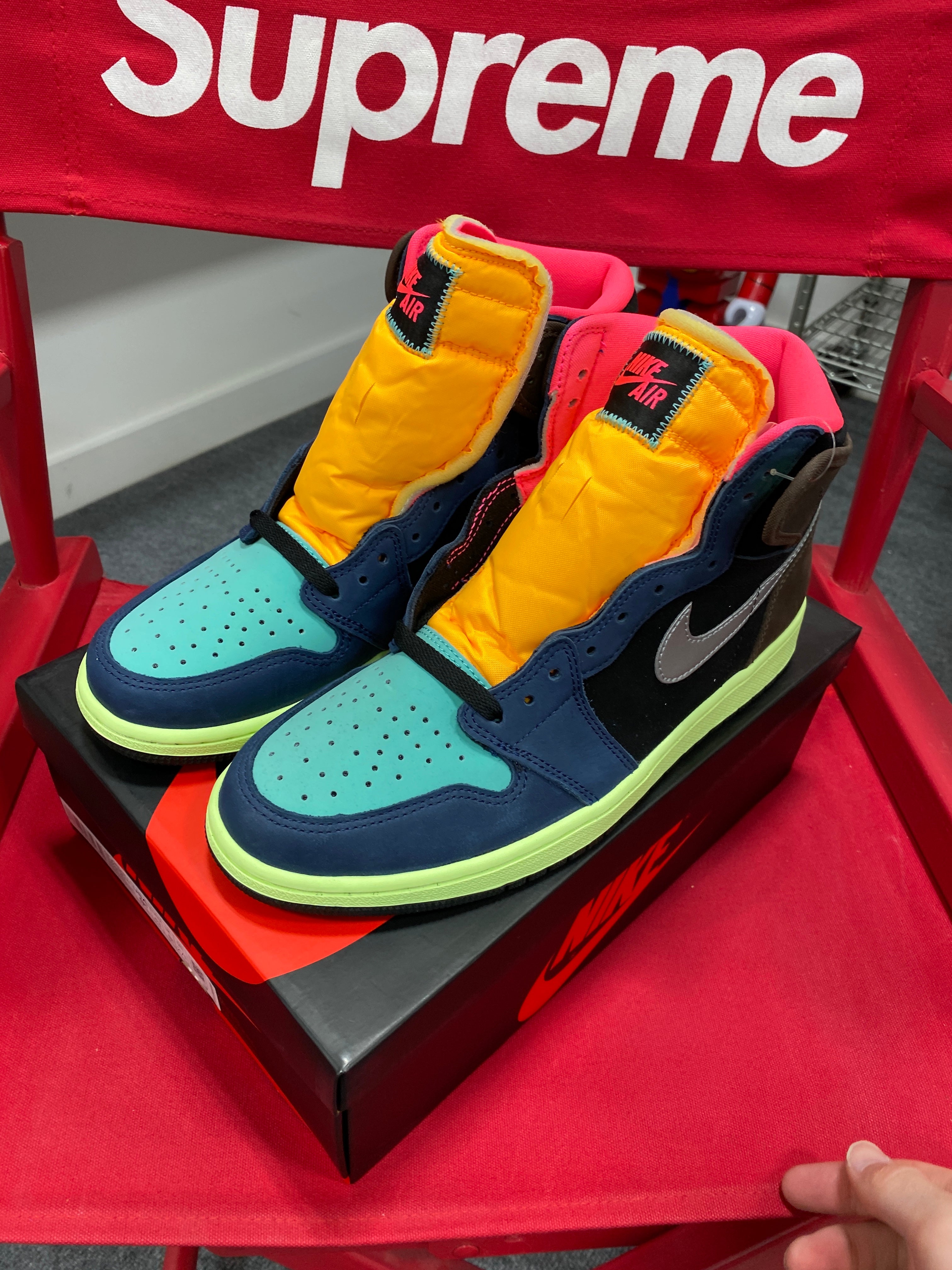 Jordan 1 Tokyo Bio Hack Sz 9.5