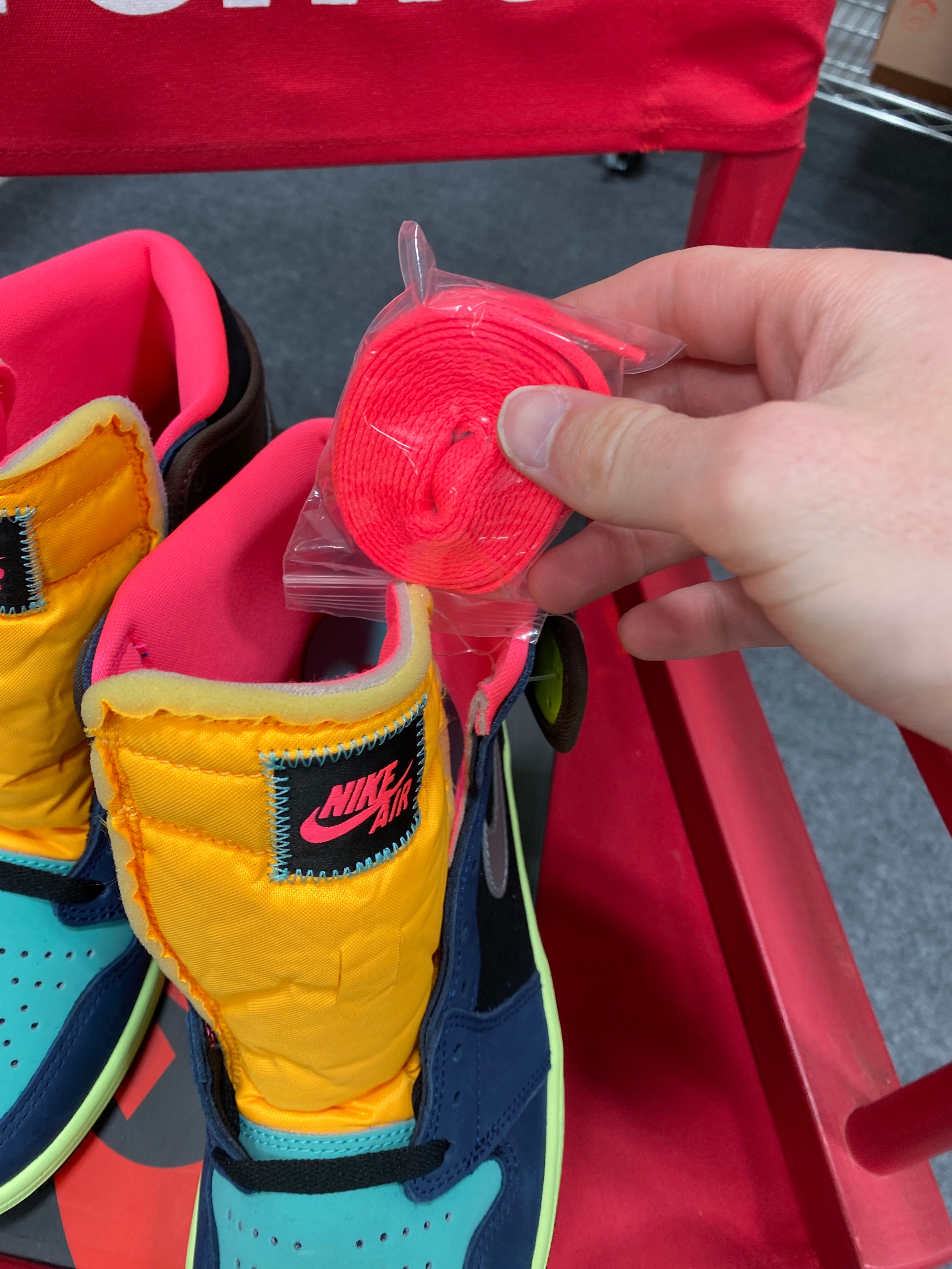 Jordan 1 Tokyo Bio Hack Sz 9.5