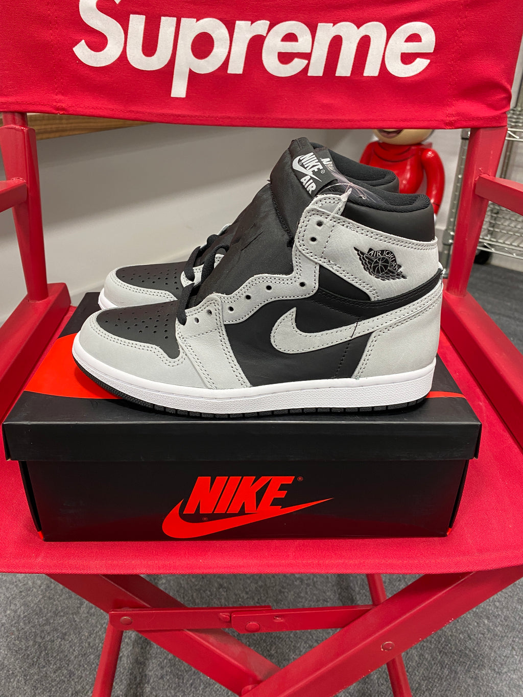 Jordan 1 Retro High Shadow 2.0 (GS) 5.5y