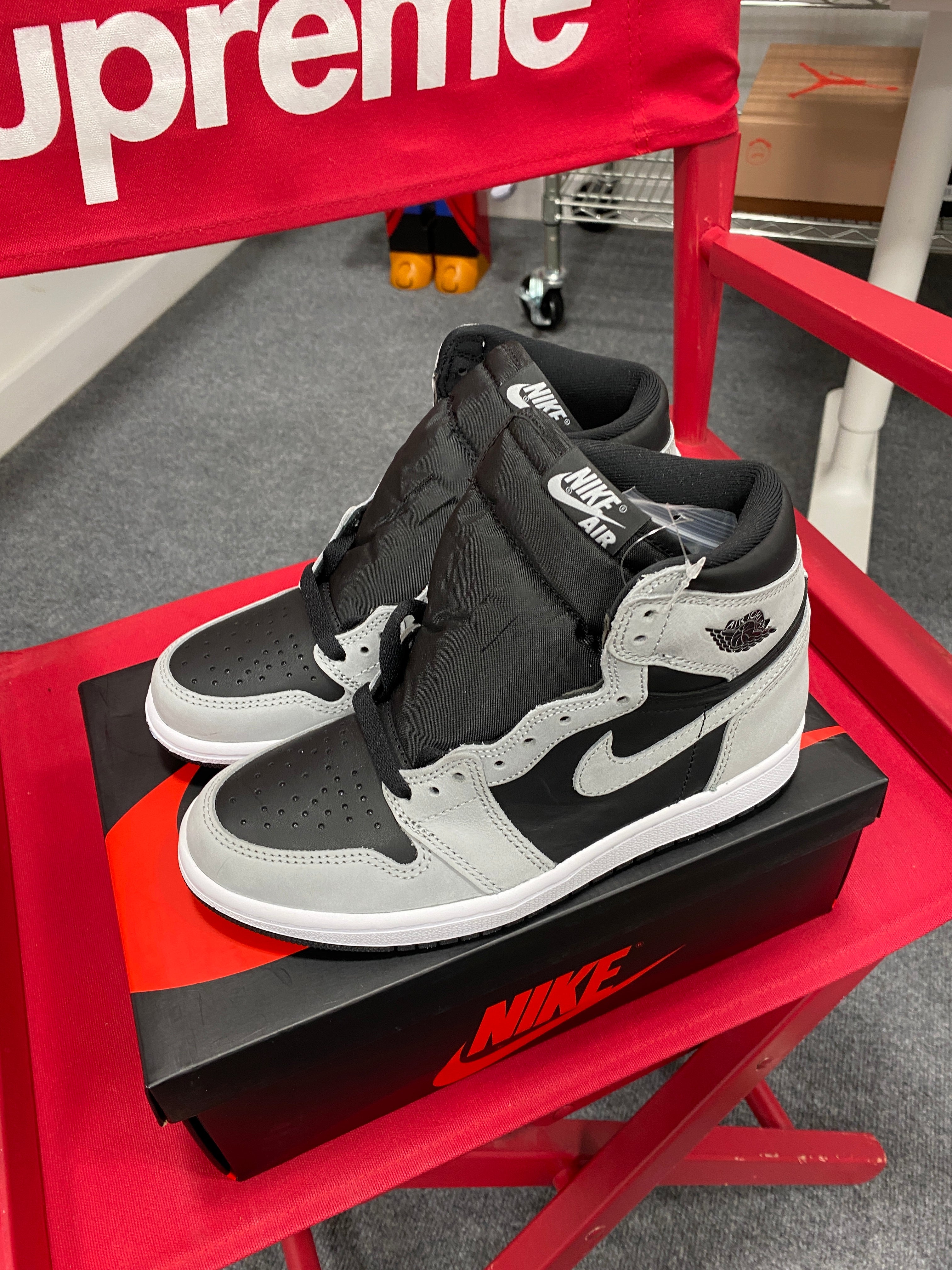 Jordan 1 Retro High Shadow 2.0 (GS) 5.5y