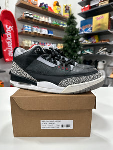 Air Jordan 3 Black Cement Sz 13