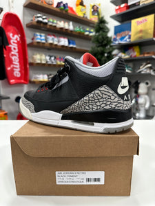 Air Jordan 3 Black Cement Sz 13