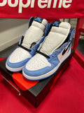 Jordan 1 High White University Blue 6.5y