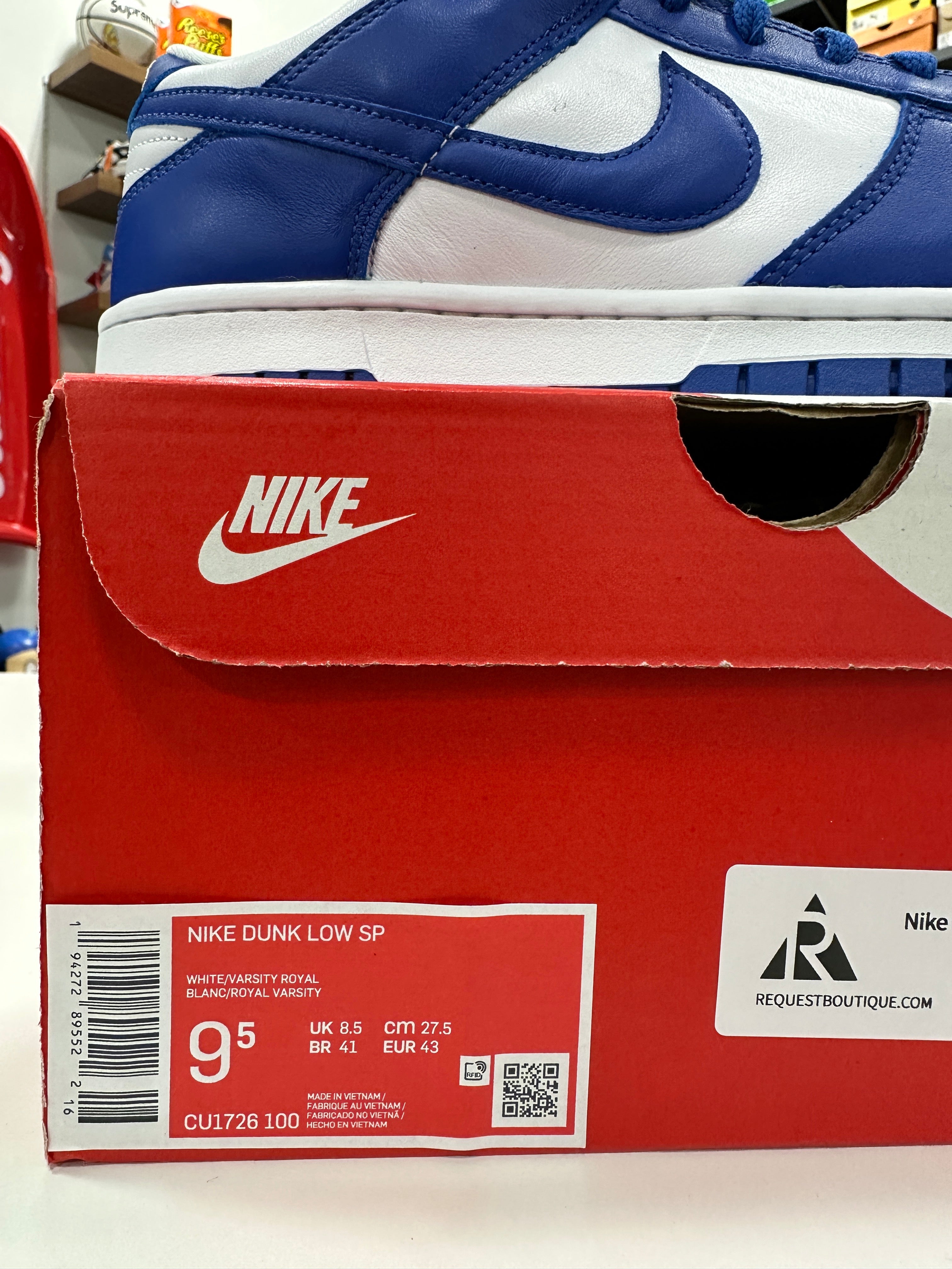 Nike Dunk Low Kentucky Sz 9.5