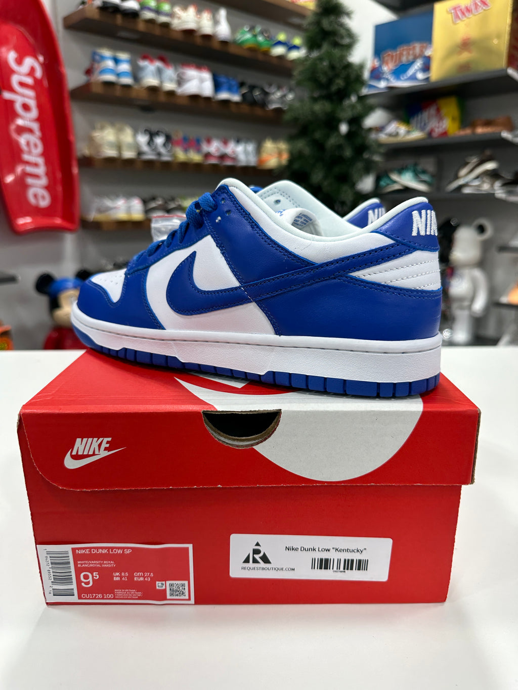Nike Dunk Low Kentucky Sz 9.5