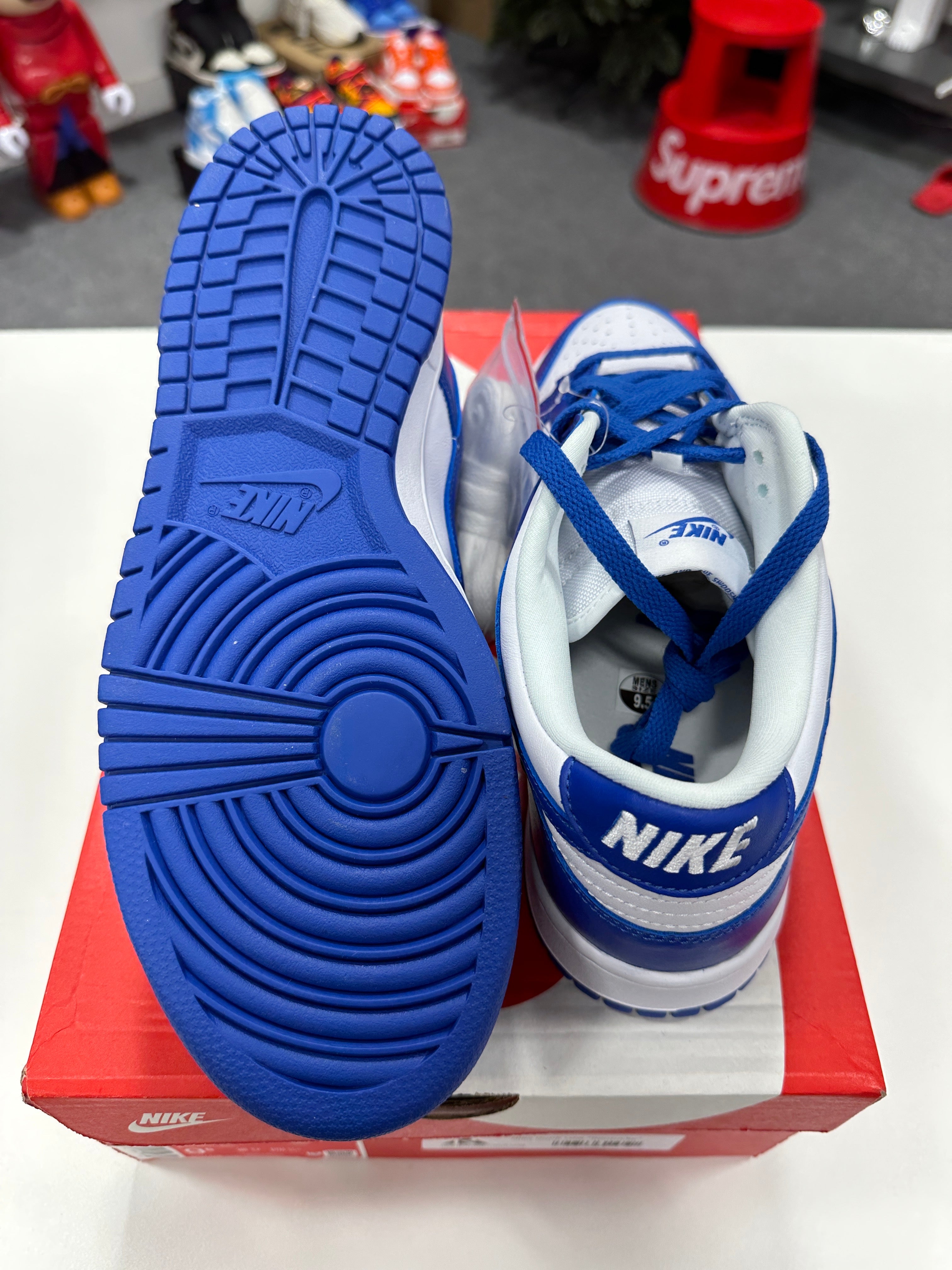 Nike Dunk Low Kentucky Sz 9.5