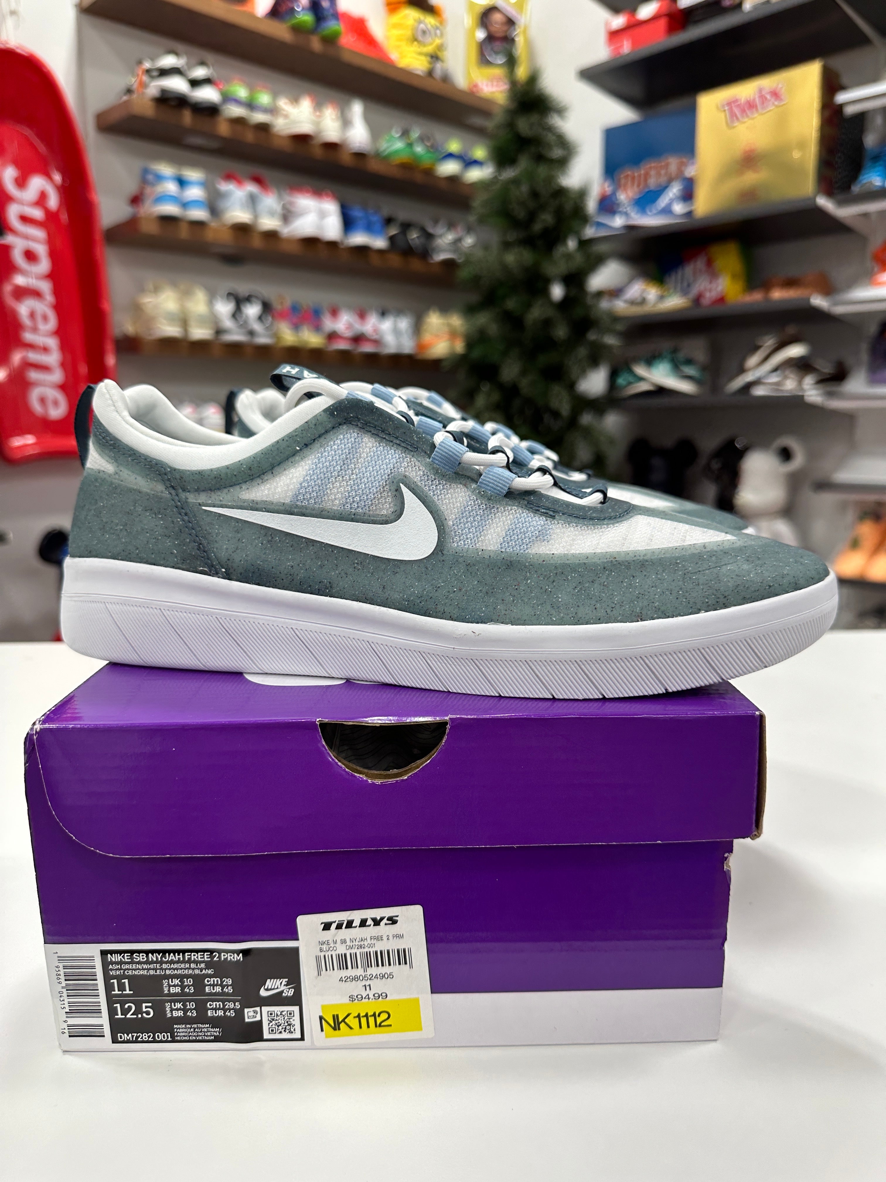 Nike SB Low Nyjah Free 2 Sz 11