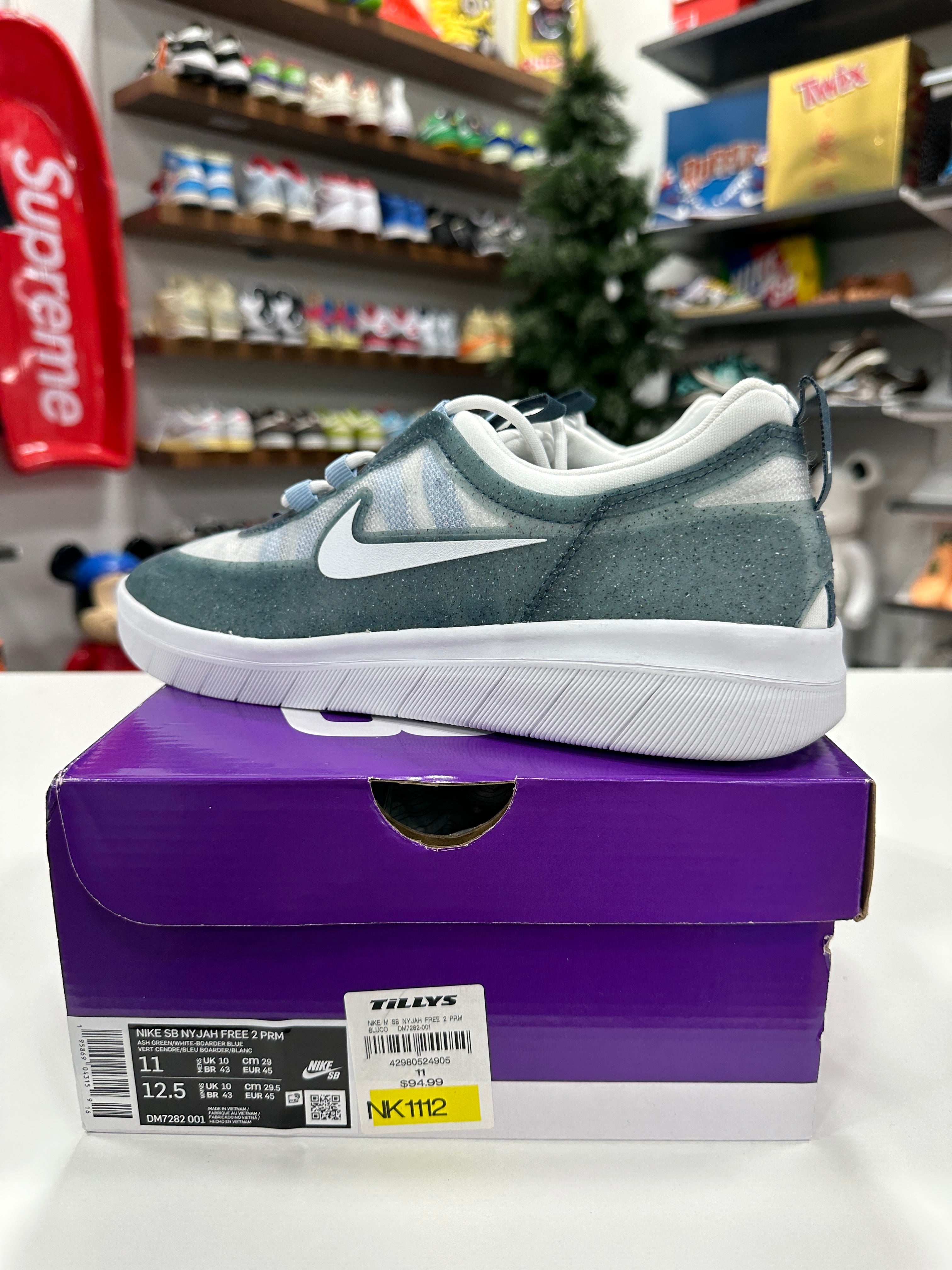 Nike SB Low Nyjah Free 2 Sz 11