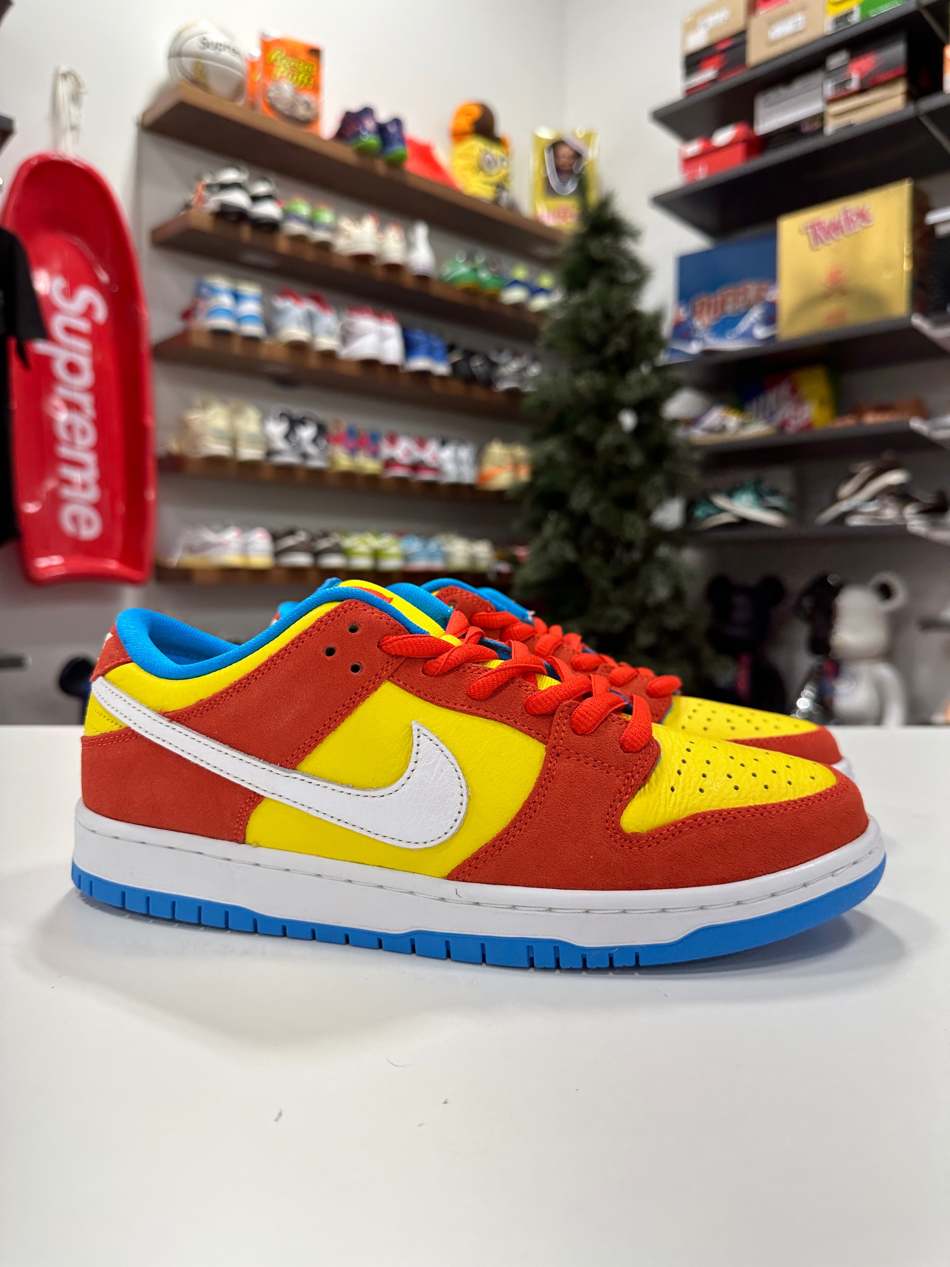 Nike SB Dunk Low Bart Simpson Sz 9