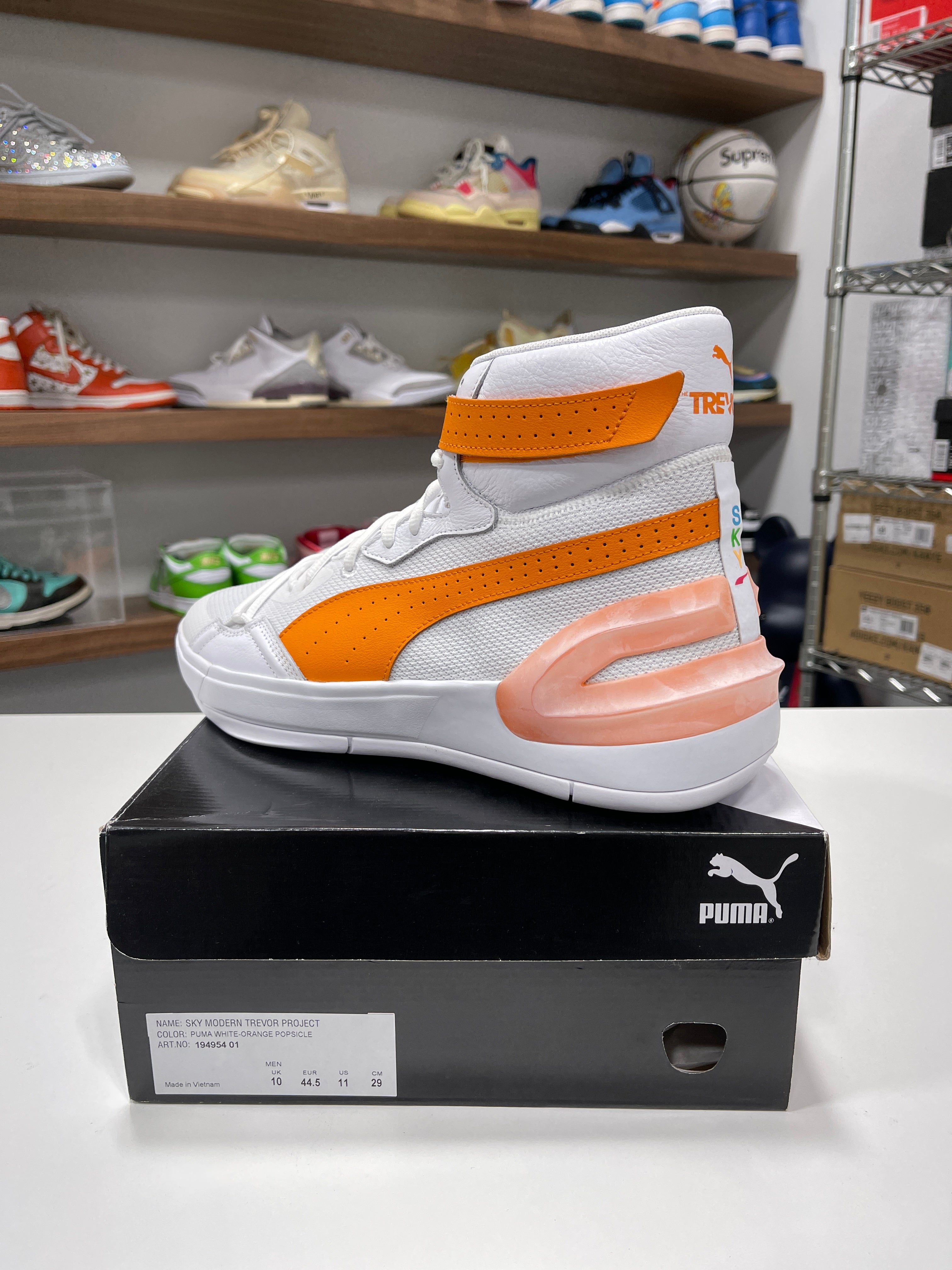 Puma Sky Modern Trevor Project Sz 11