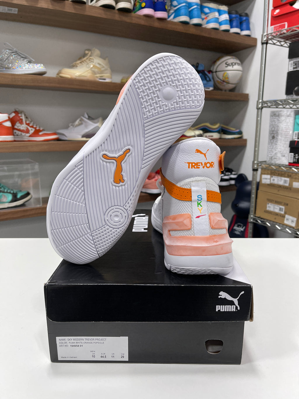 Puma Sky Modern Trevor Project Sz 11