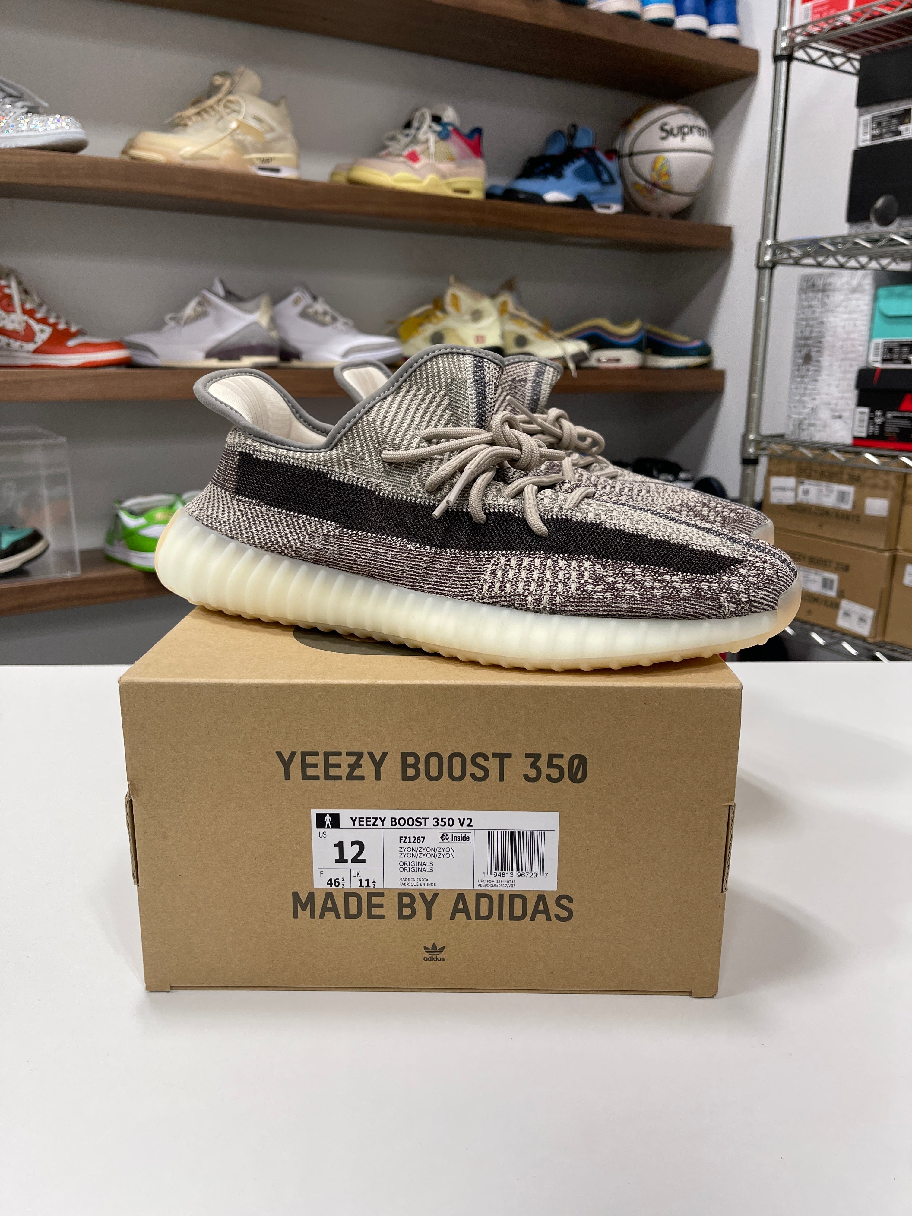 Adidas Yeezy 350 V2 Zyon Sz 12