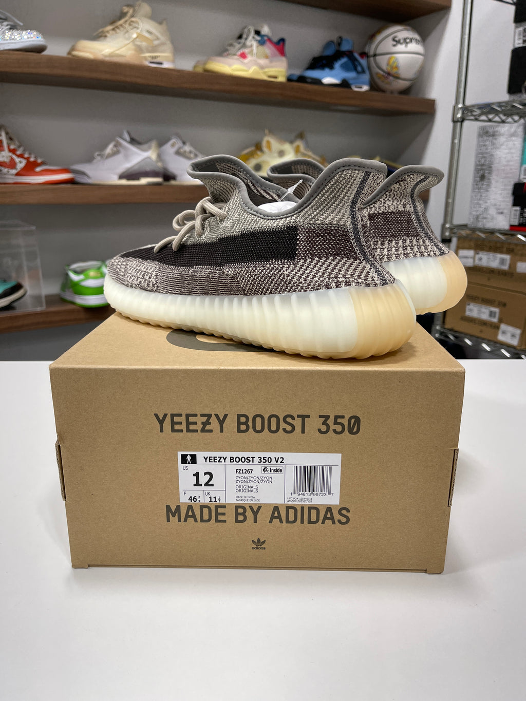 Adidas Yeezy 350 V2 Zyon Sz 12