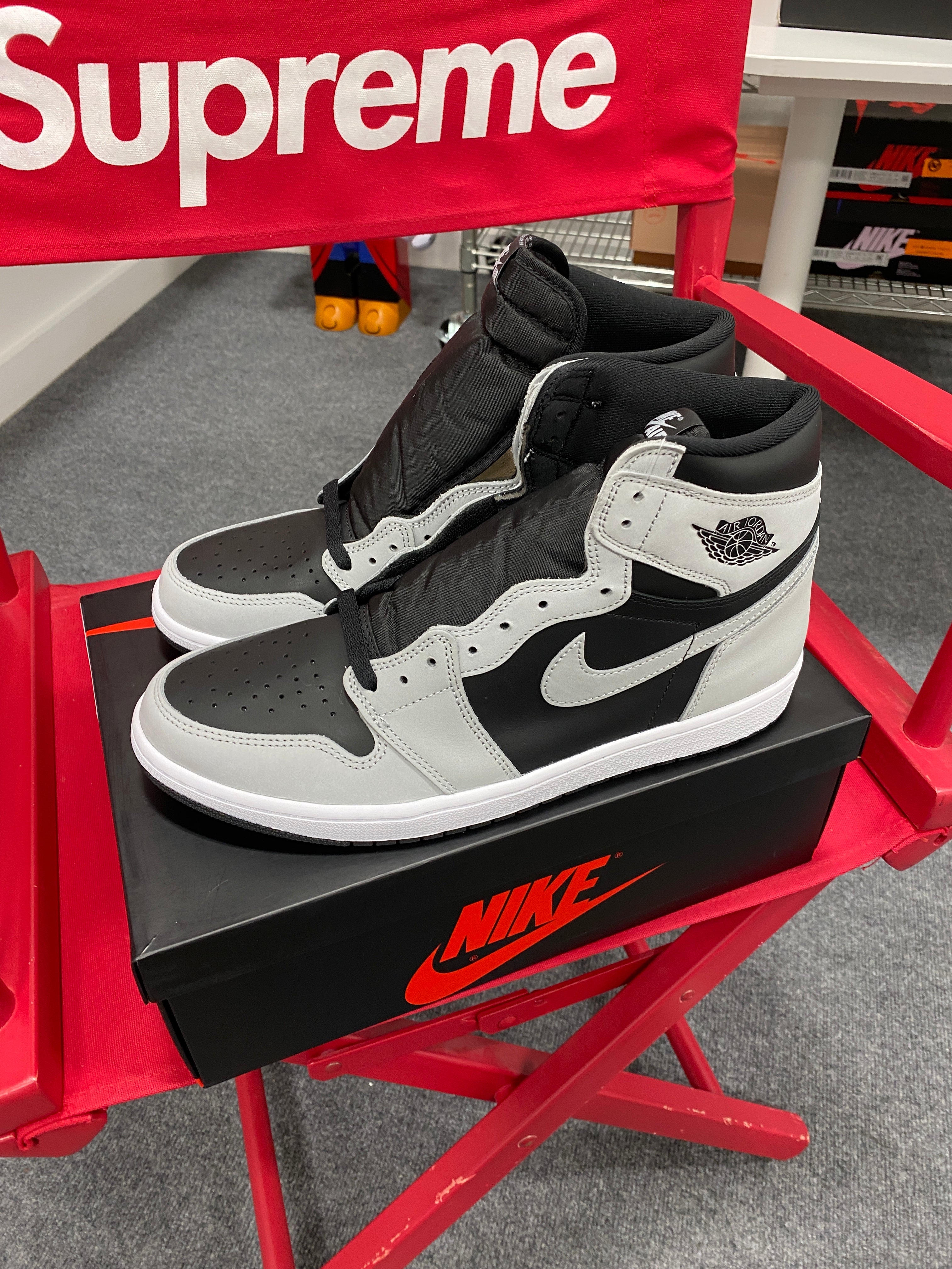 Jordan 1 Retro High Shadow 2.0 Sz 12