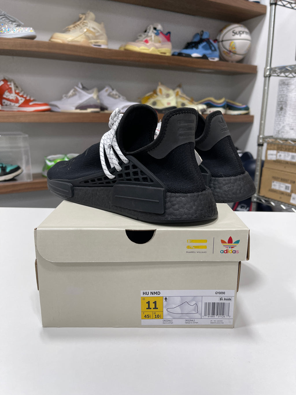 Adidas Nmd Human Race Sample Sz 11