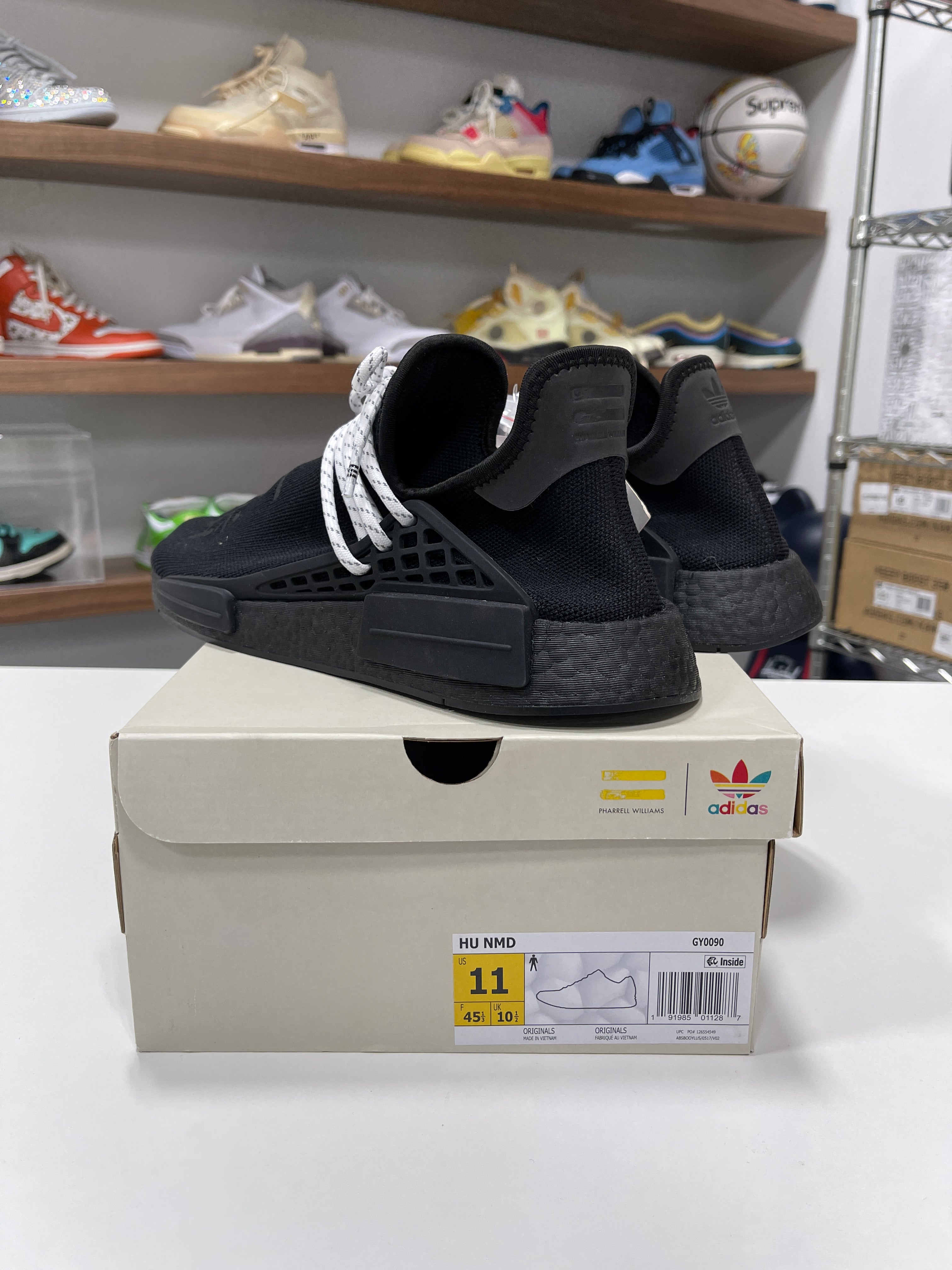 Adidas Nmd Human Race Sample Sz 11