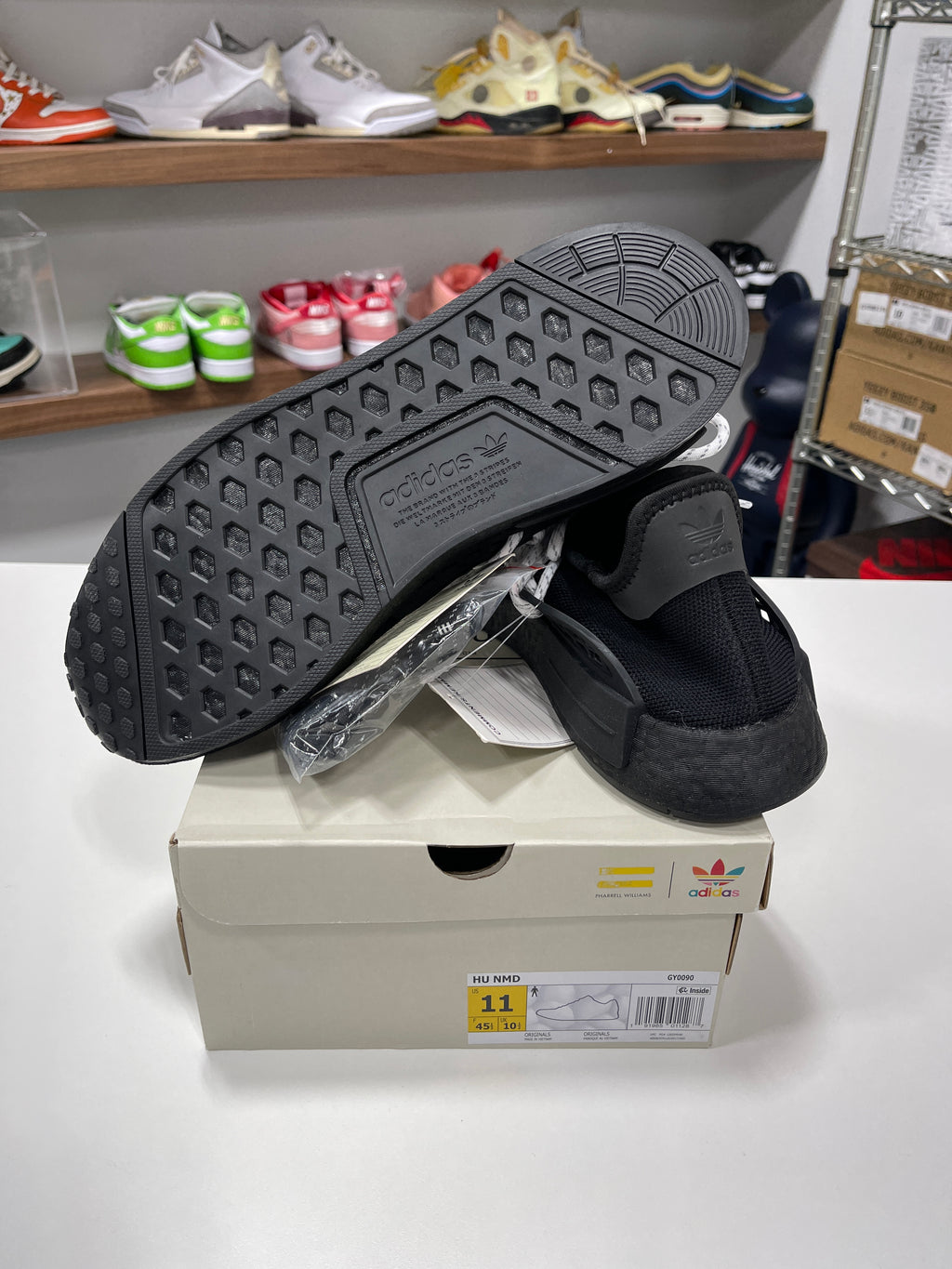 Adidas Nmd Human Race Sample Sz 11