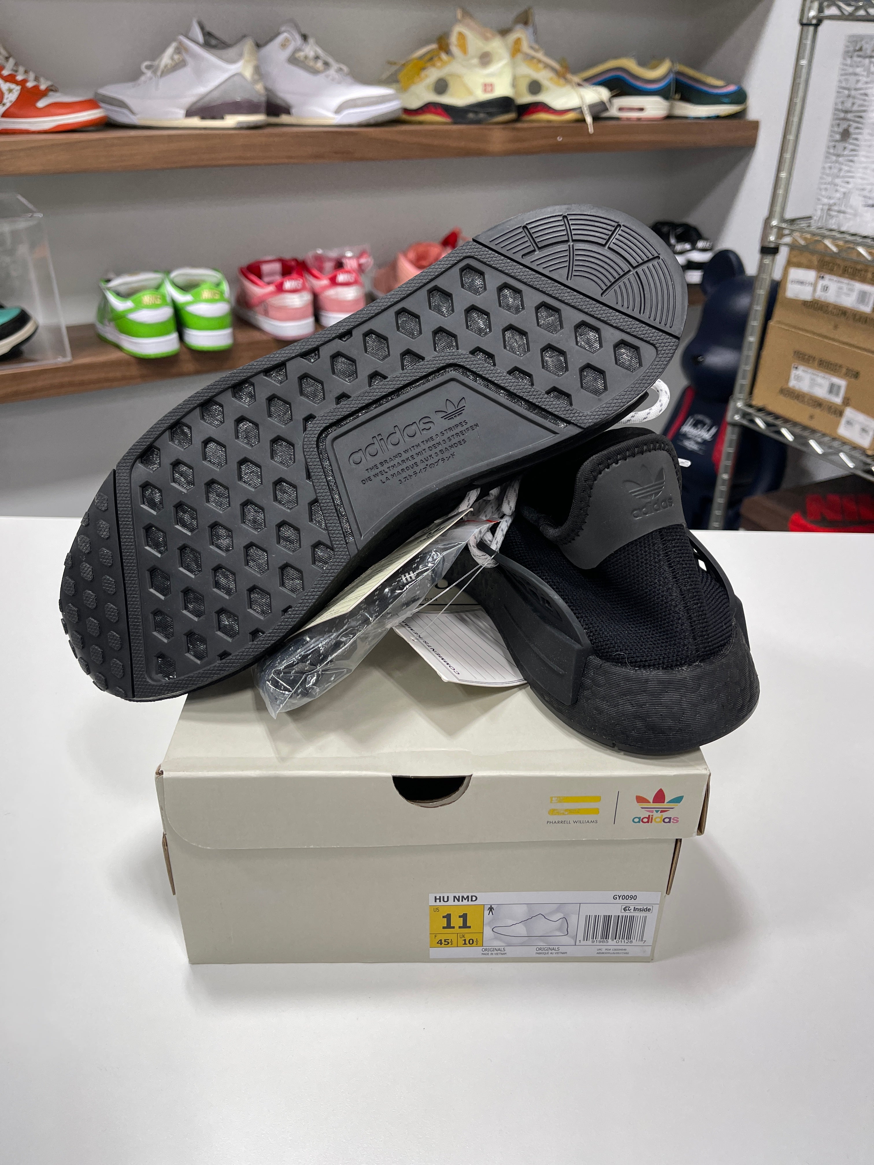 Adidas Nmd Human Race Sample Sz 11