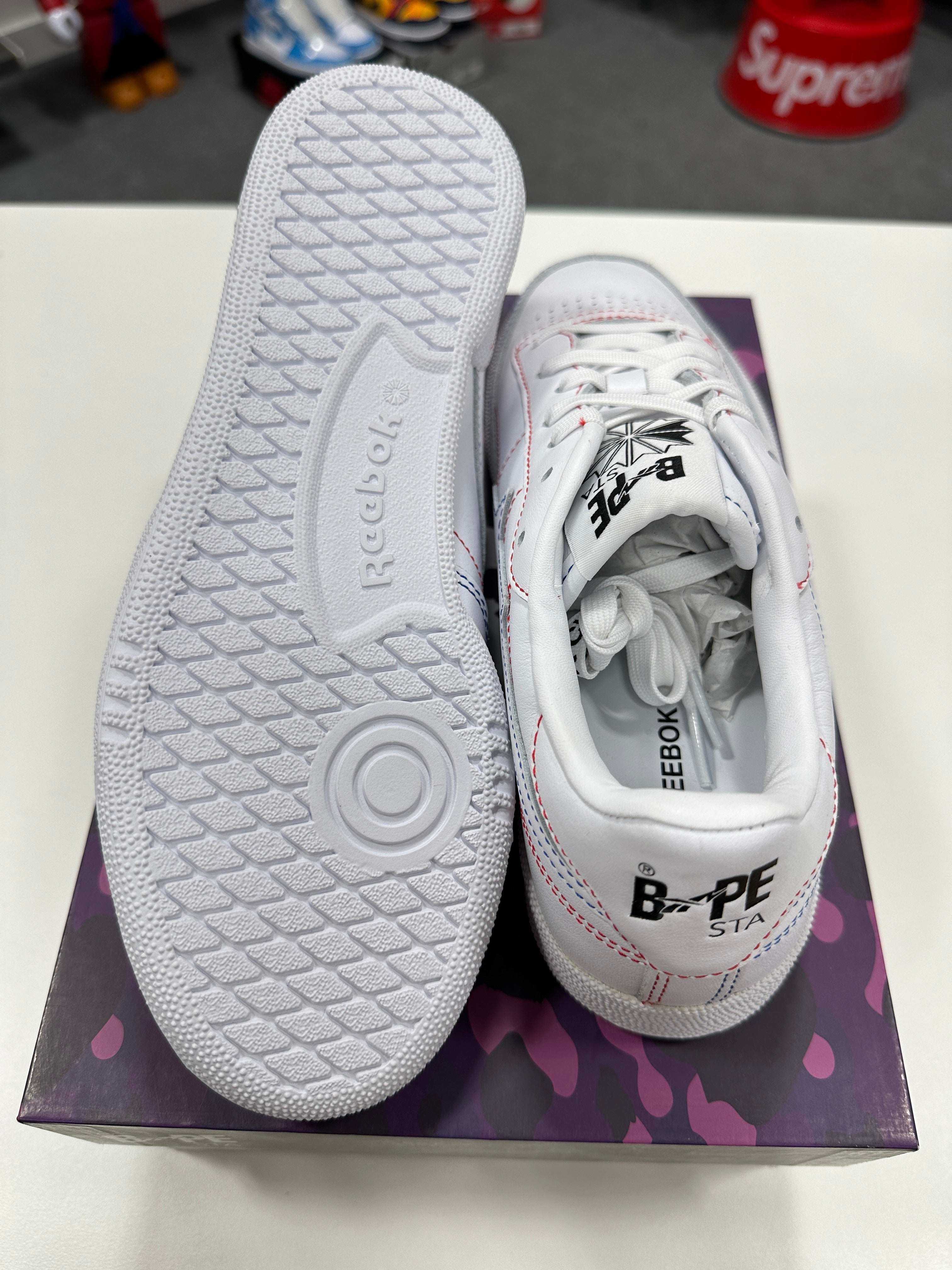 Rebok x Bapesta Club C 85 Sz 5.5