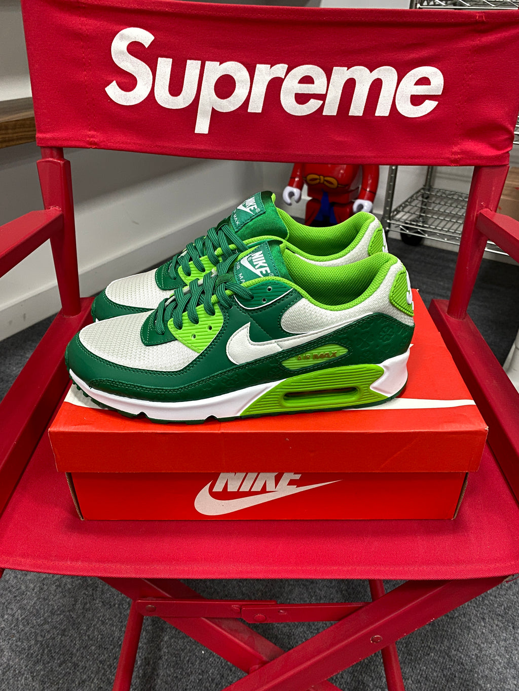 Nike Air Max 90 St Patricks Day (2021) Sz 9.5
