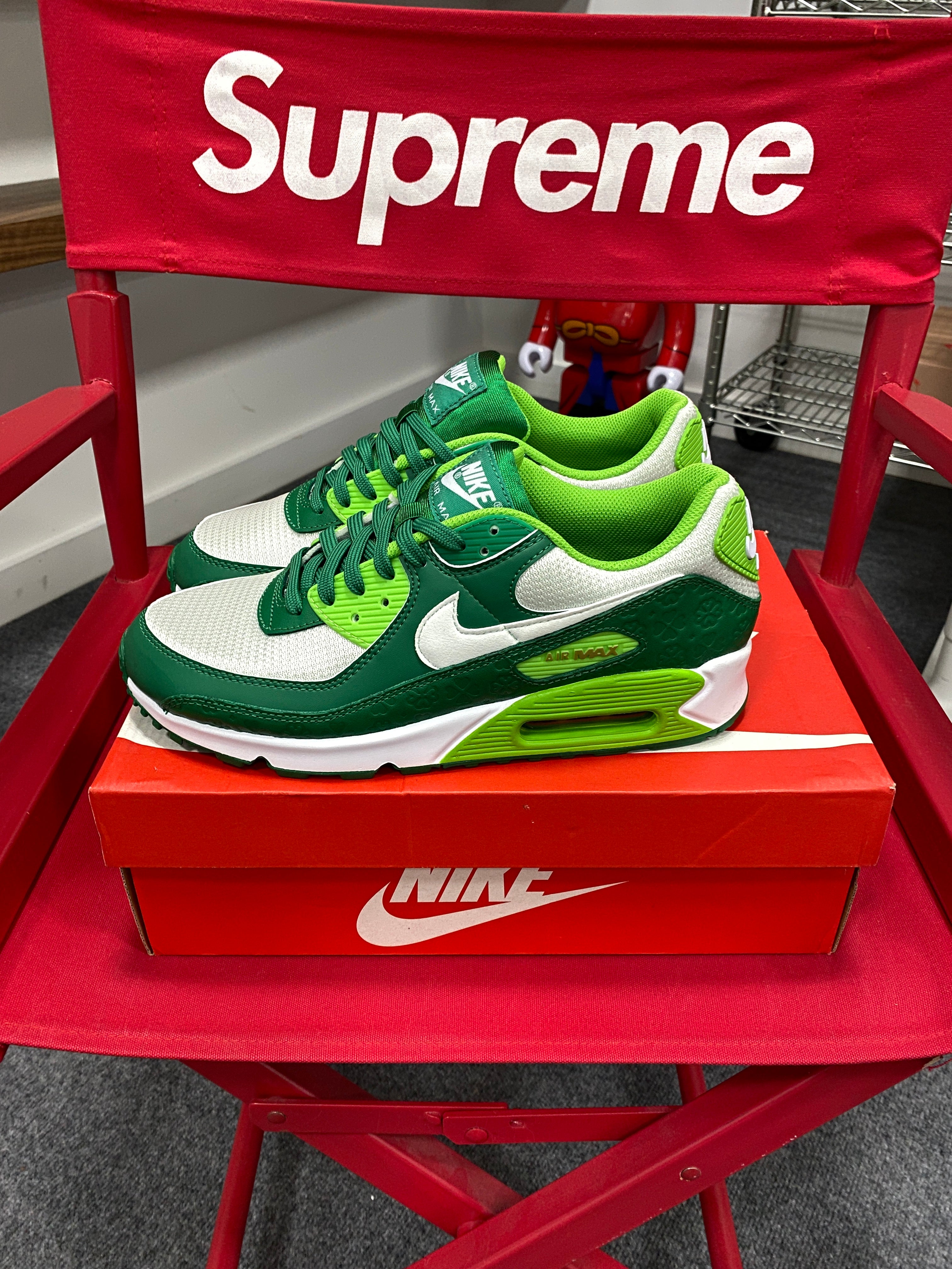 Nike Air Max 90 St Patricks Day (2021) Sz 9.5