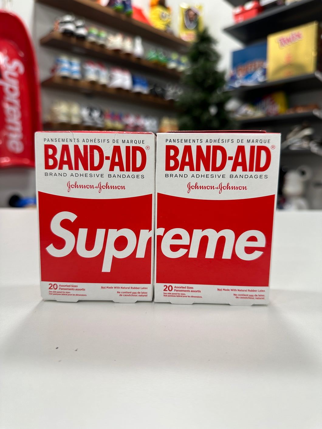 Supreme Band-Aids/Set of 2