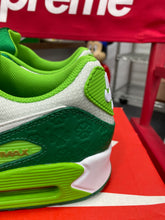 Load image into Gallery viewer, Nike Air Max 90 St Patricks Day (2021) Sz 9.5
