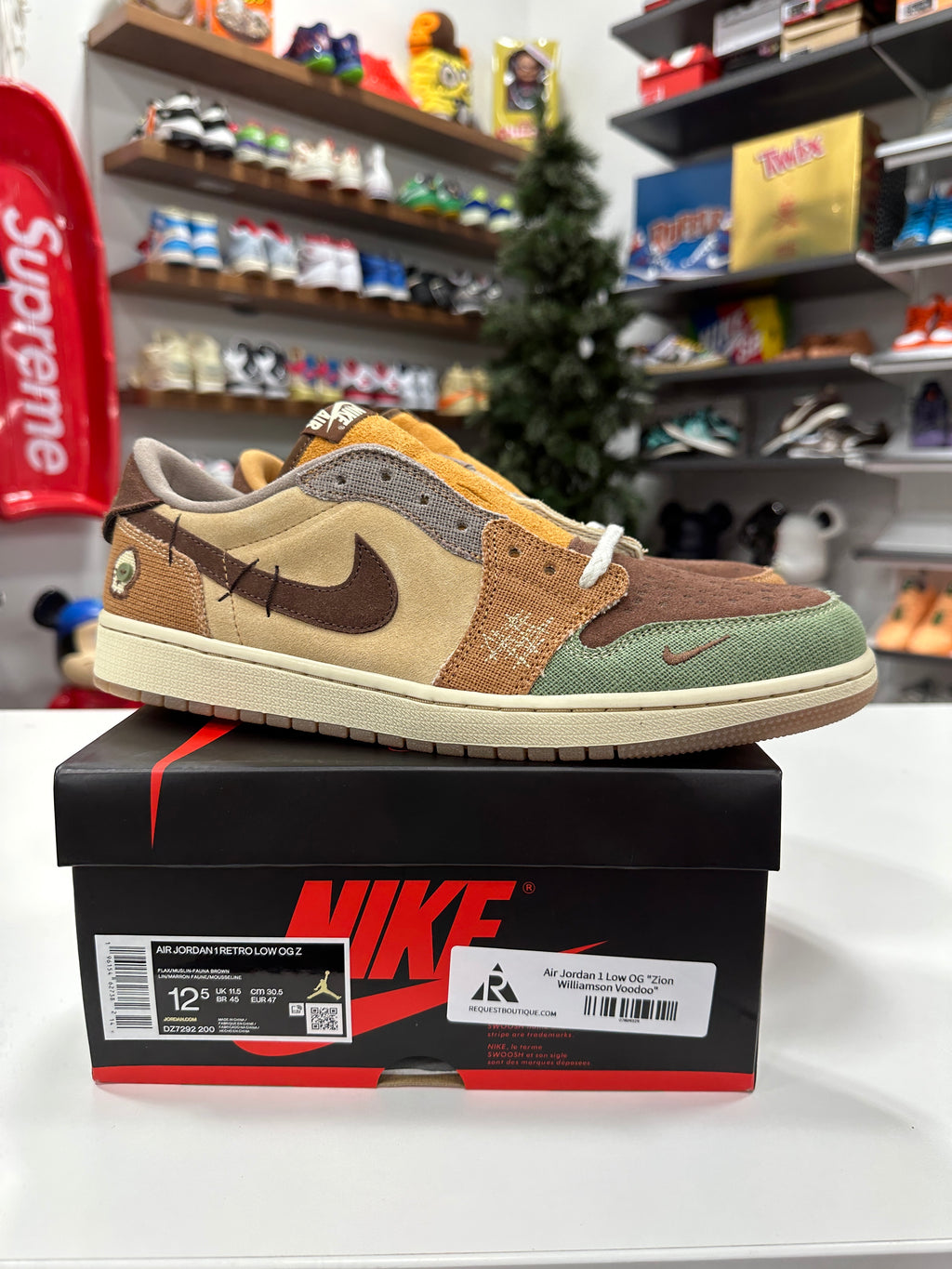 Nike Air Jordan 1 Low Zion? Sz 12.5