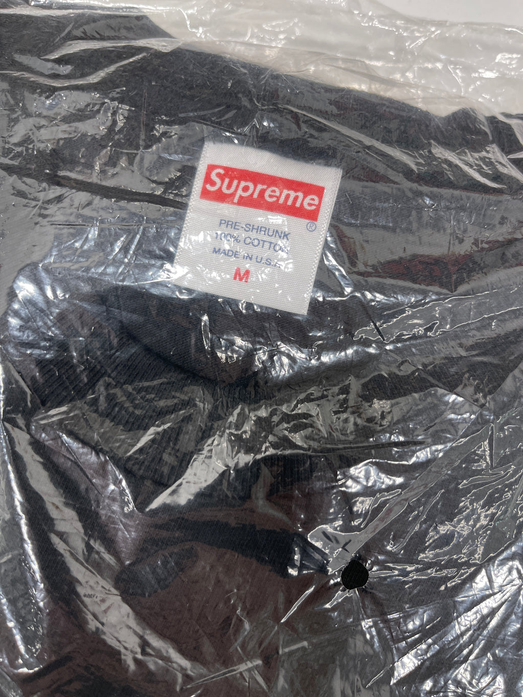 Supreme Marvin Gay T Shirt Sz M