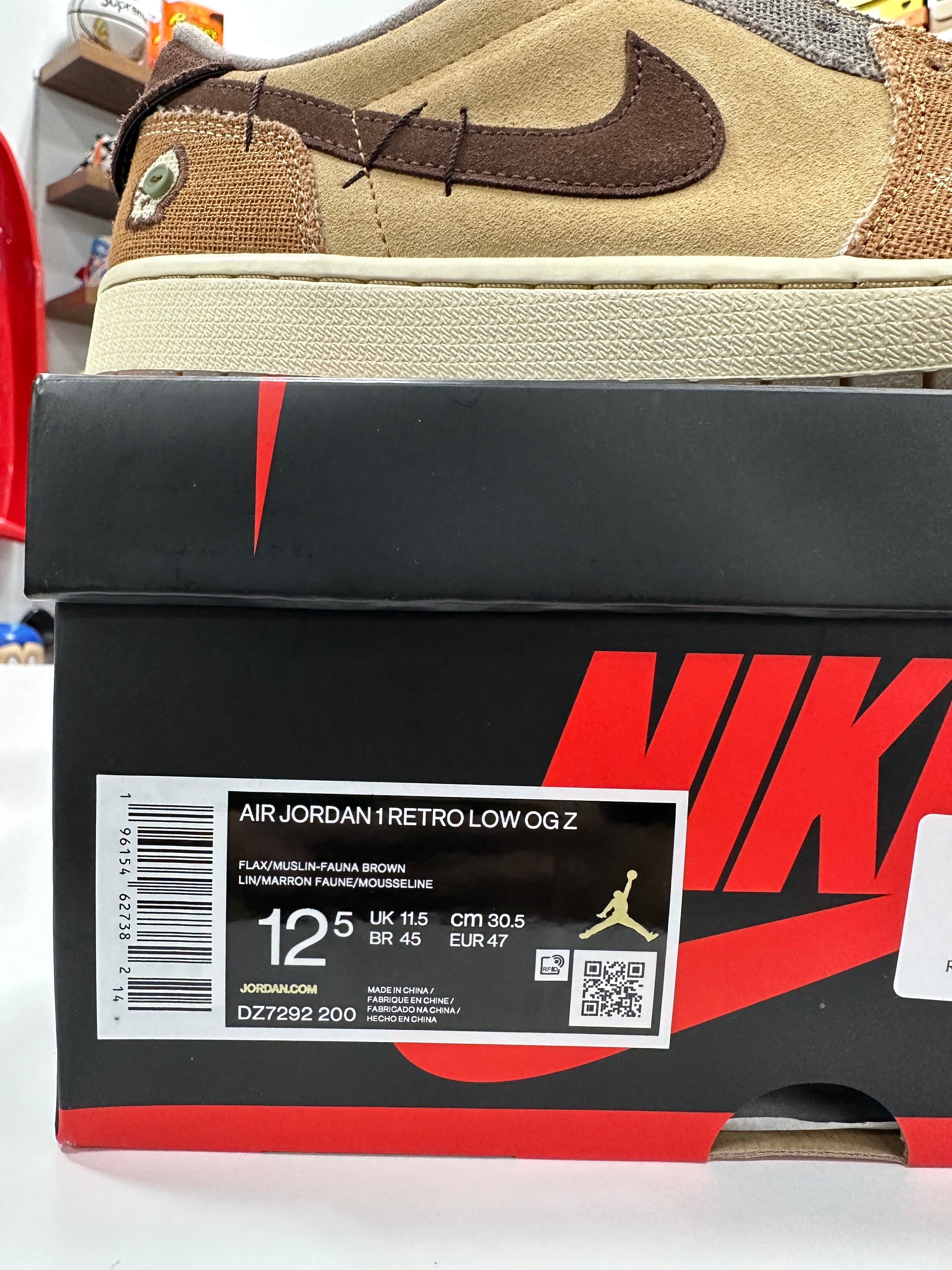Nike Air Jordan 1 Low Zion? Sz 12.5