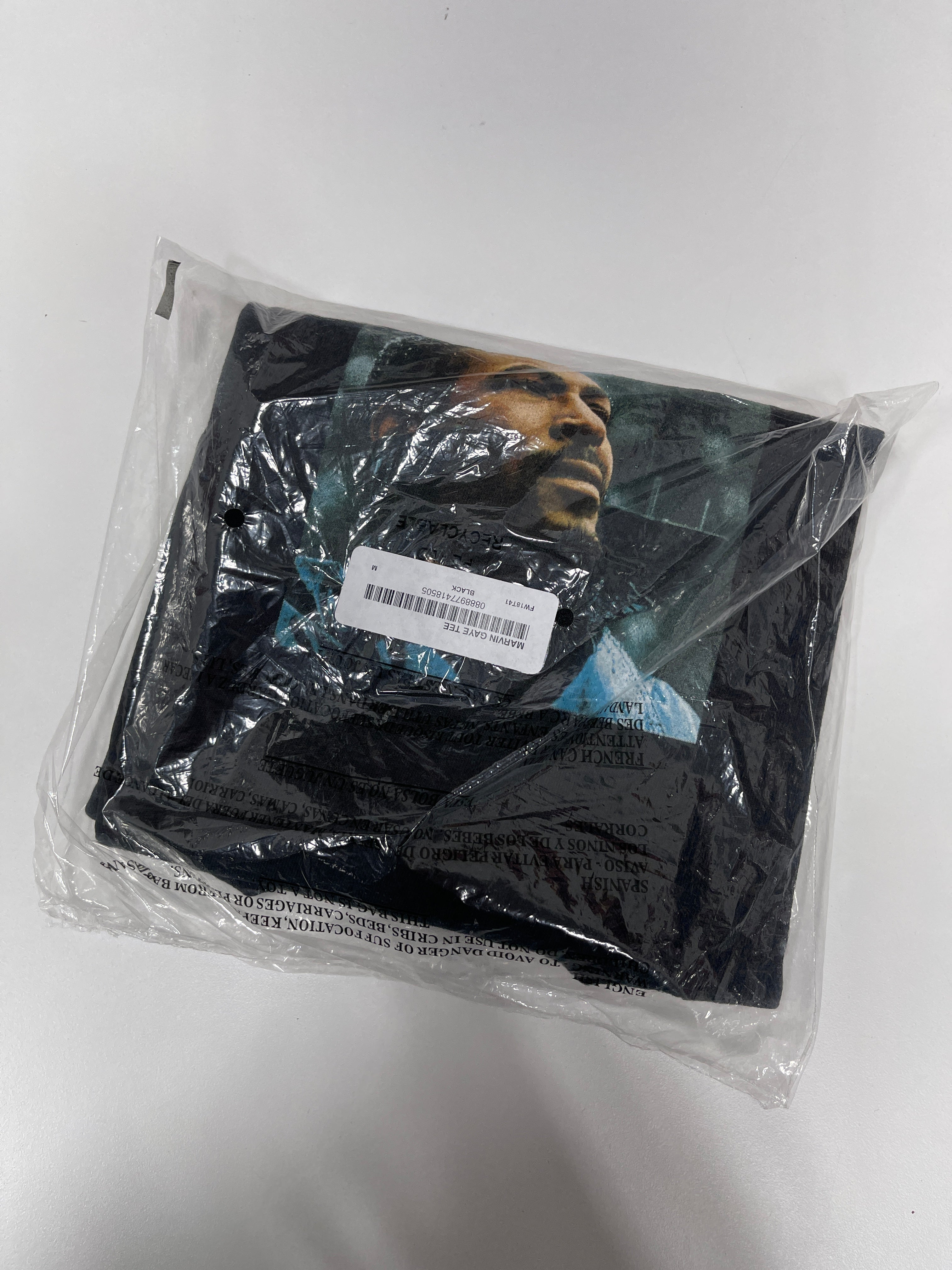 Supreme Marvin Gay T Shirt Sz M