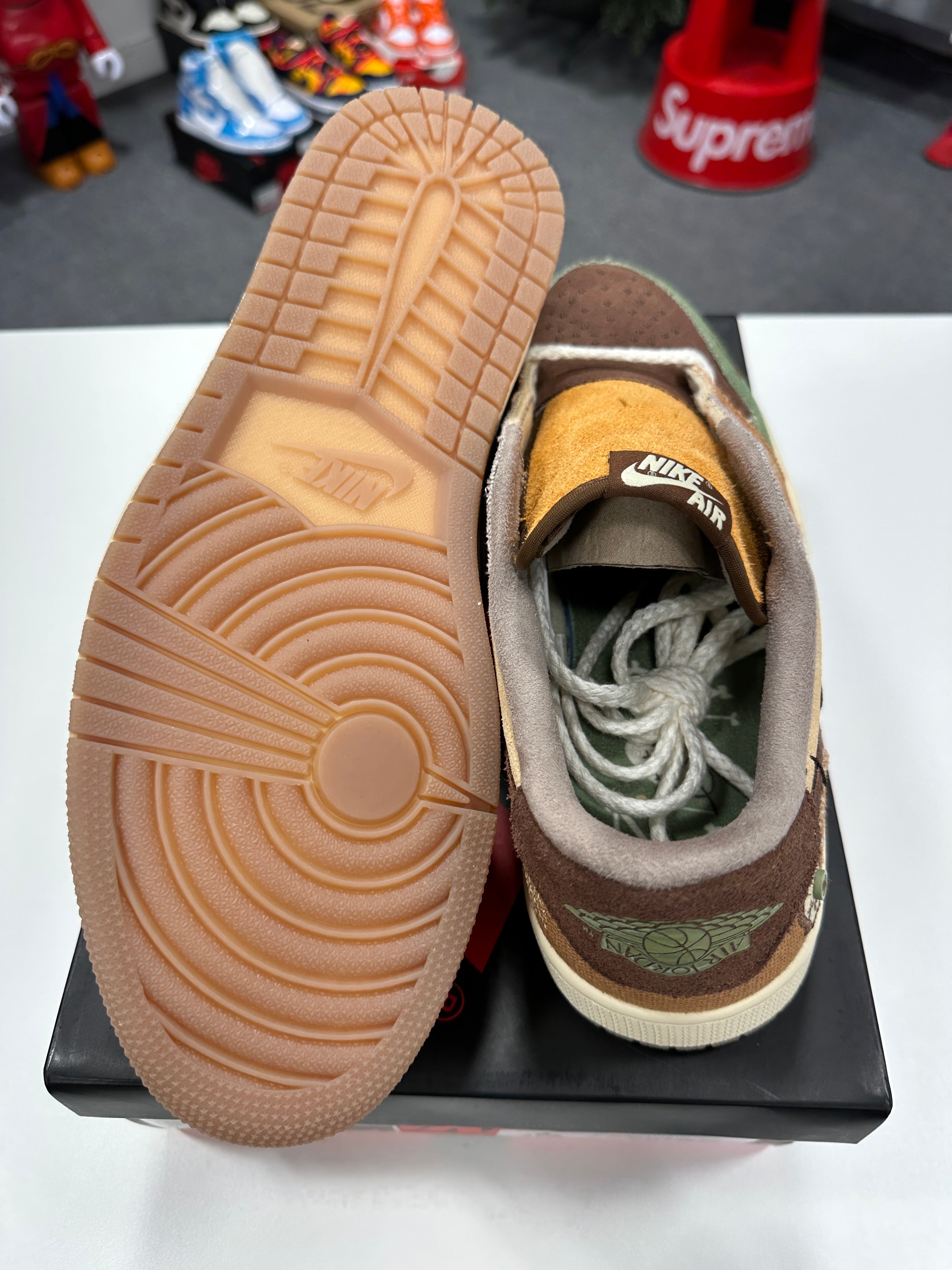 Nike Air Jordan 1 Low Zion? Sz 12.5