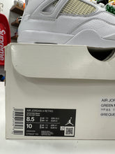 Load image into Gallery viewer, Air Jordan 4 Metallic Green Sz 8.5
