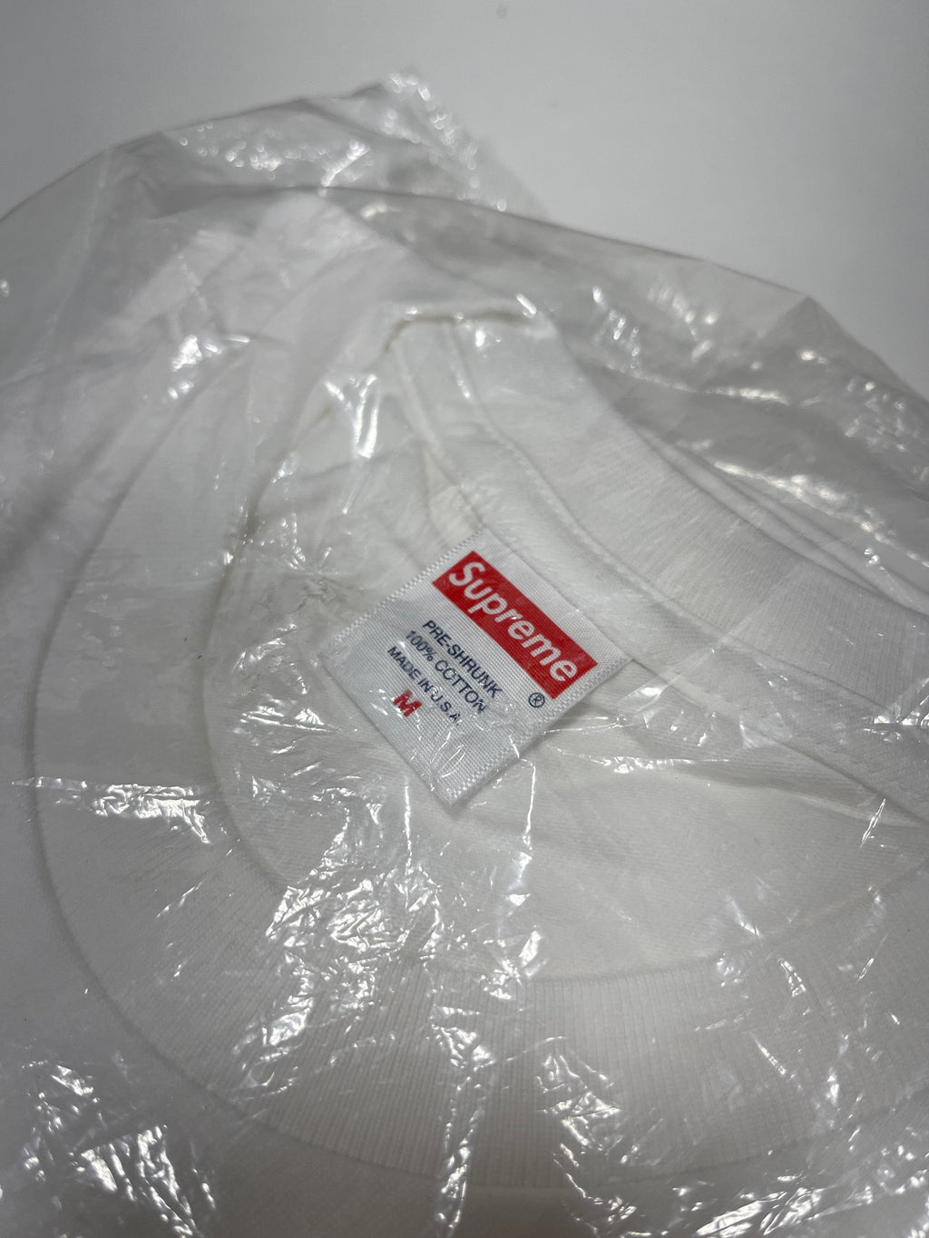 Supreme Johnston Frog T Shirt White  Sz M