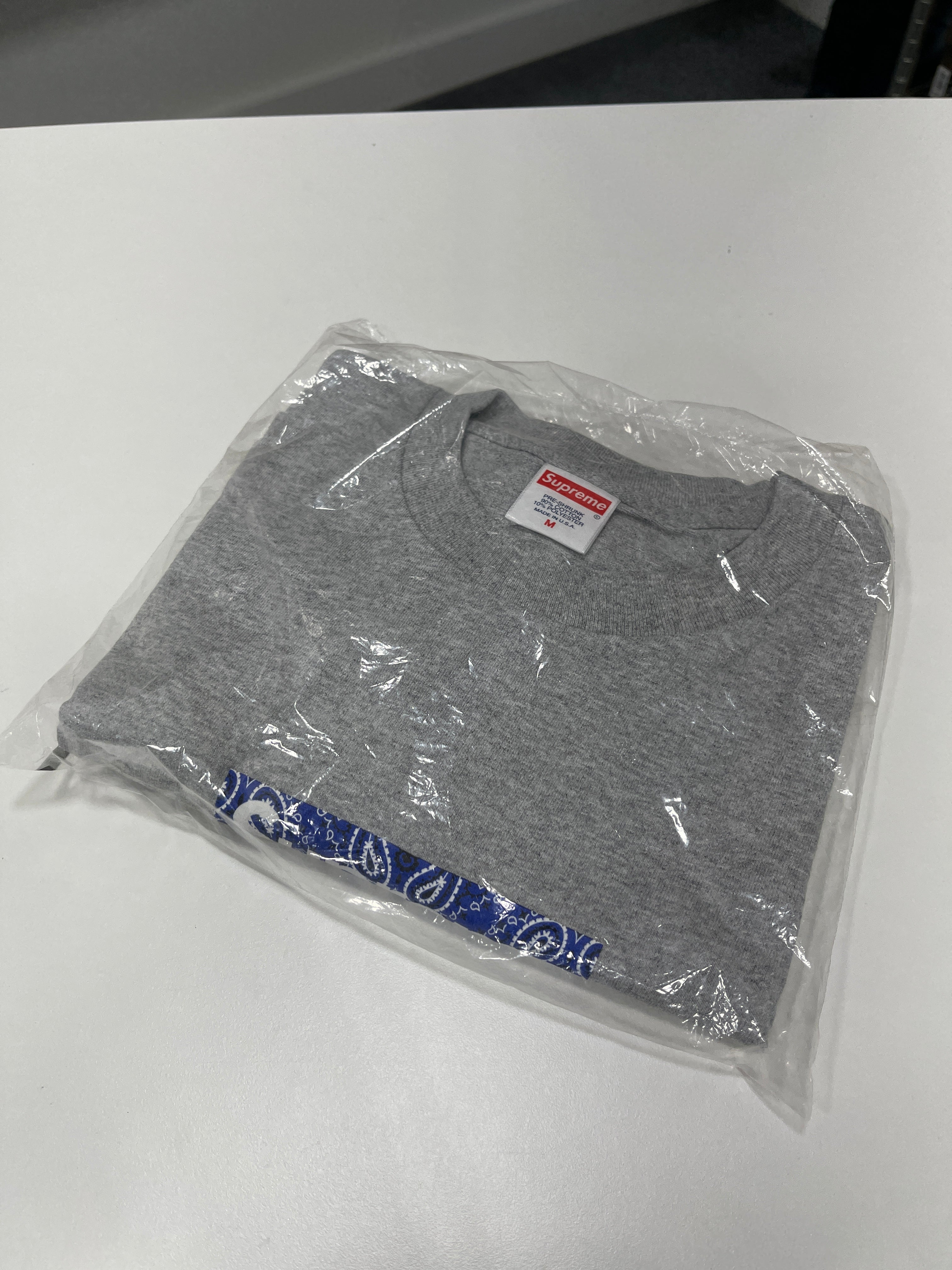 Supreme Bandana Bogo T Shirt Sz M