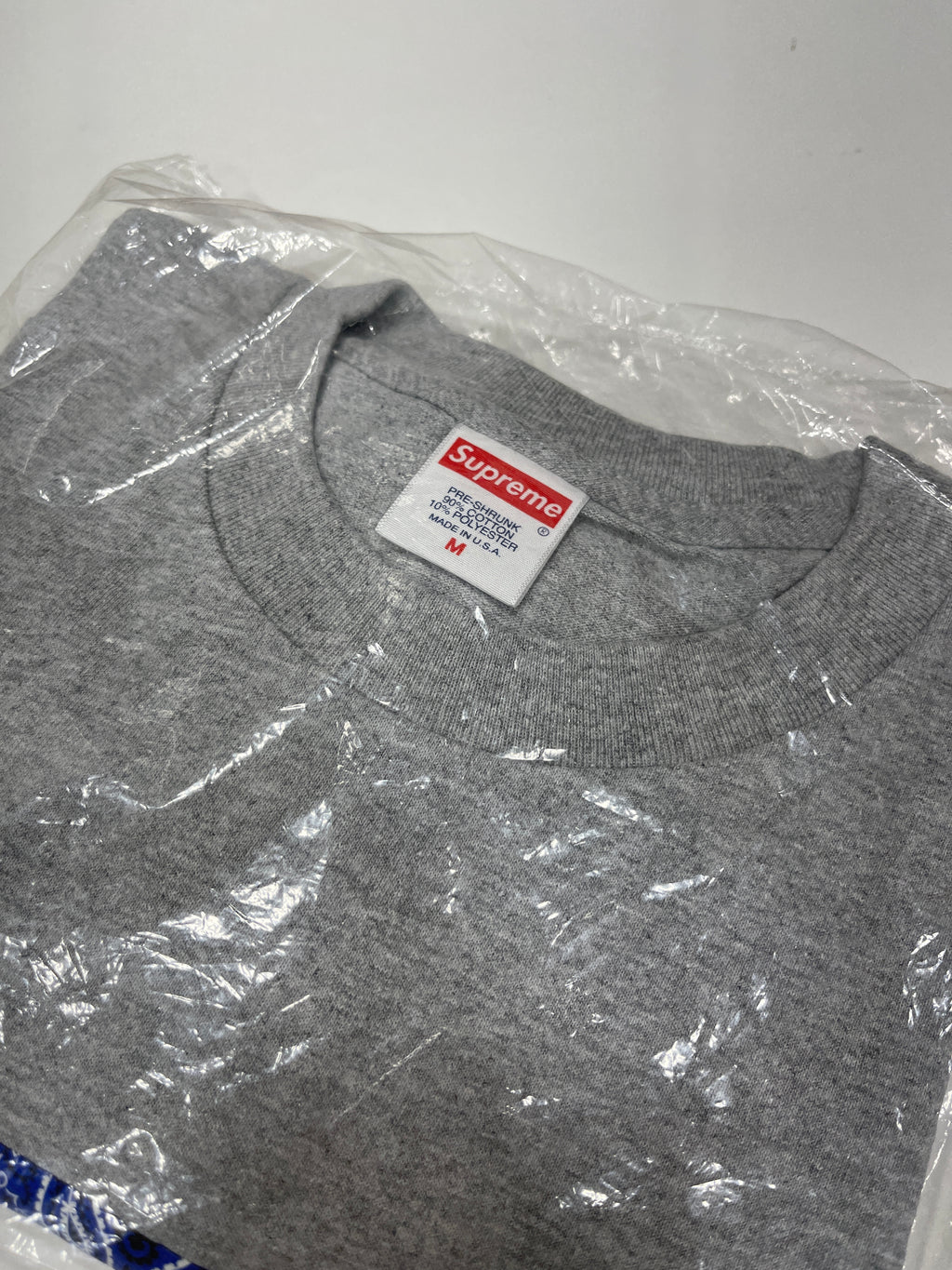 Supreme Bandana Bogo T Shirt Sz M