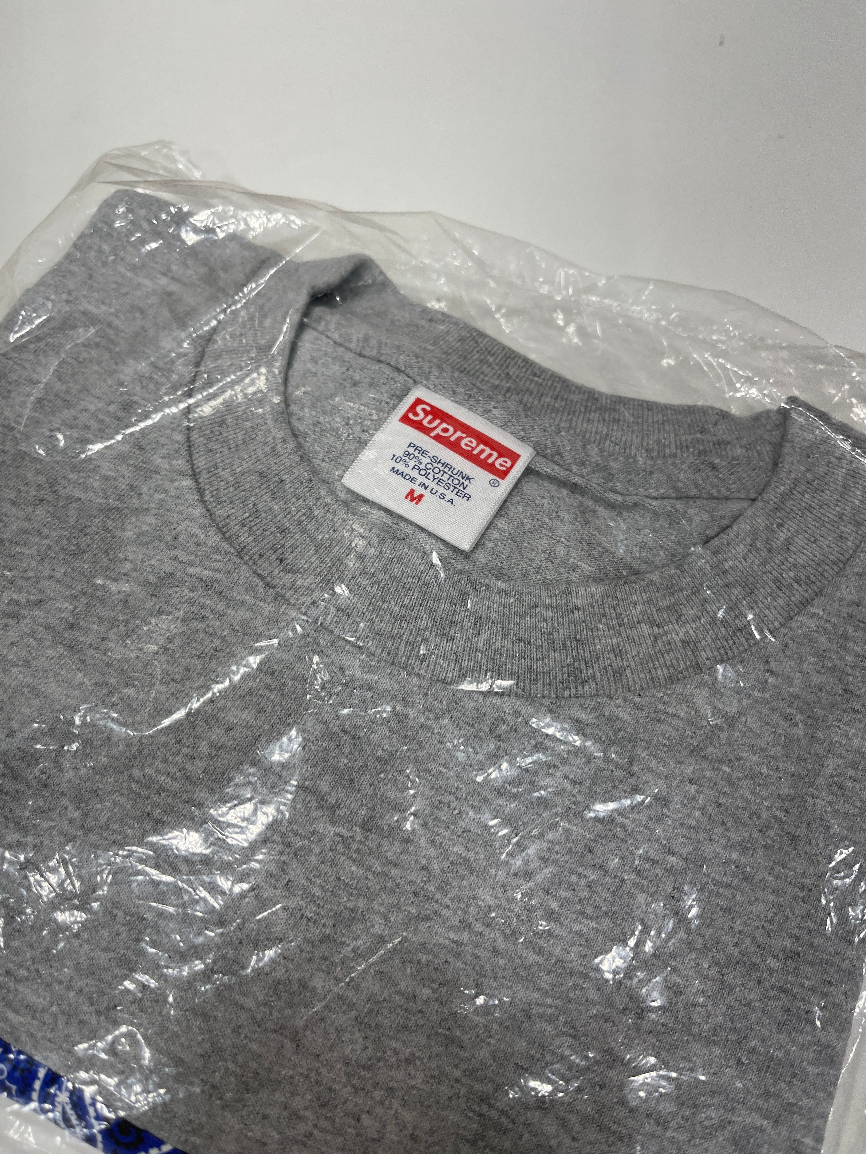 Supreme Bandana Bogo T Shirt Sz M