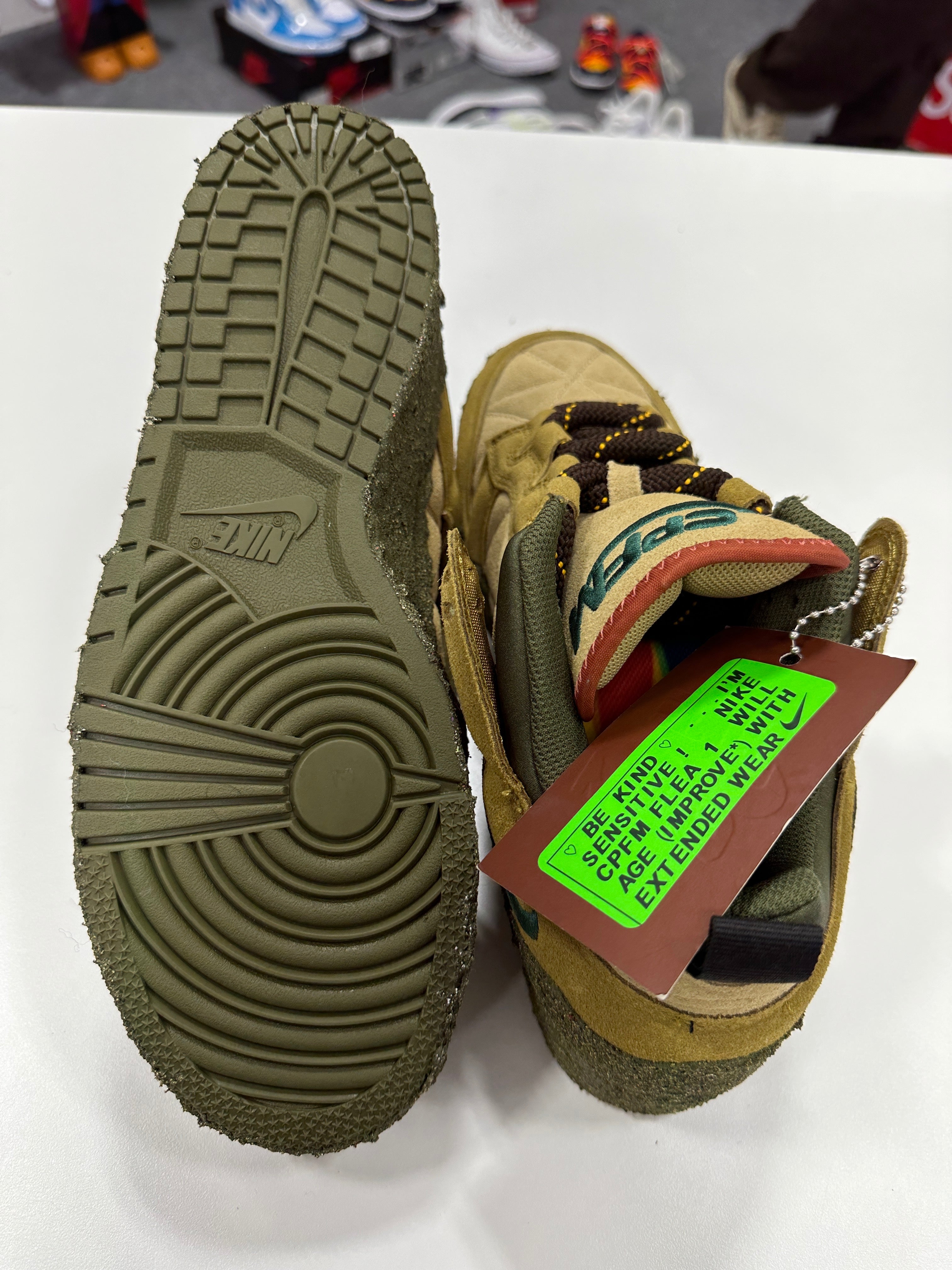CPFM Dunk Low Sz 9
