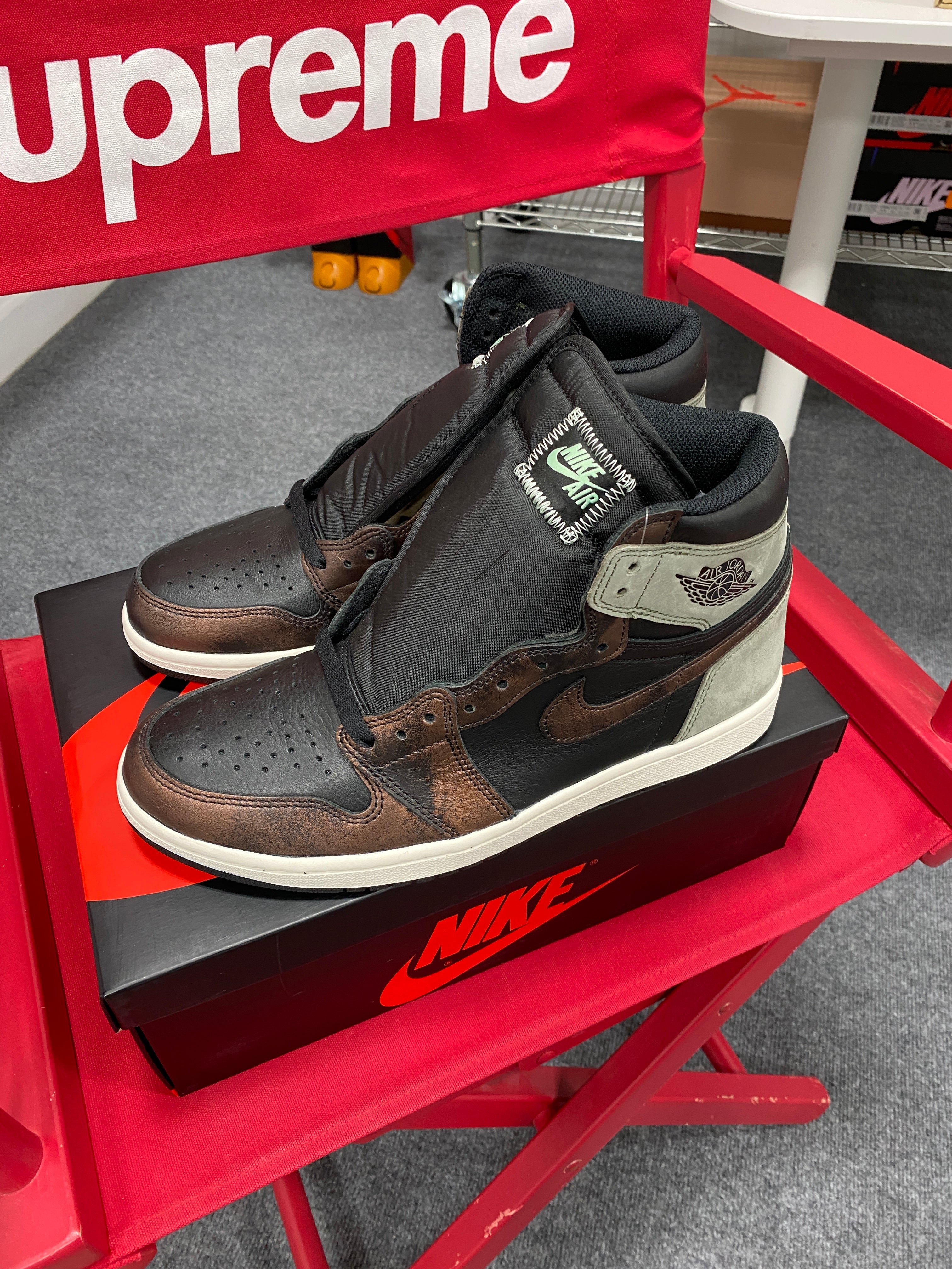 Jordan 1 Rust Shadow Patina Sz 10.5
