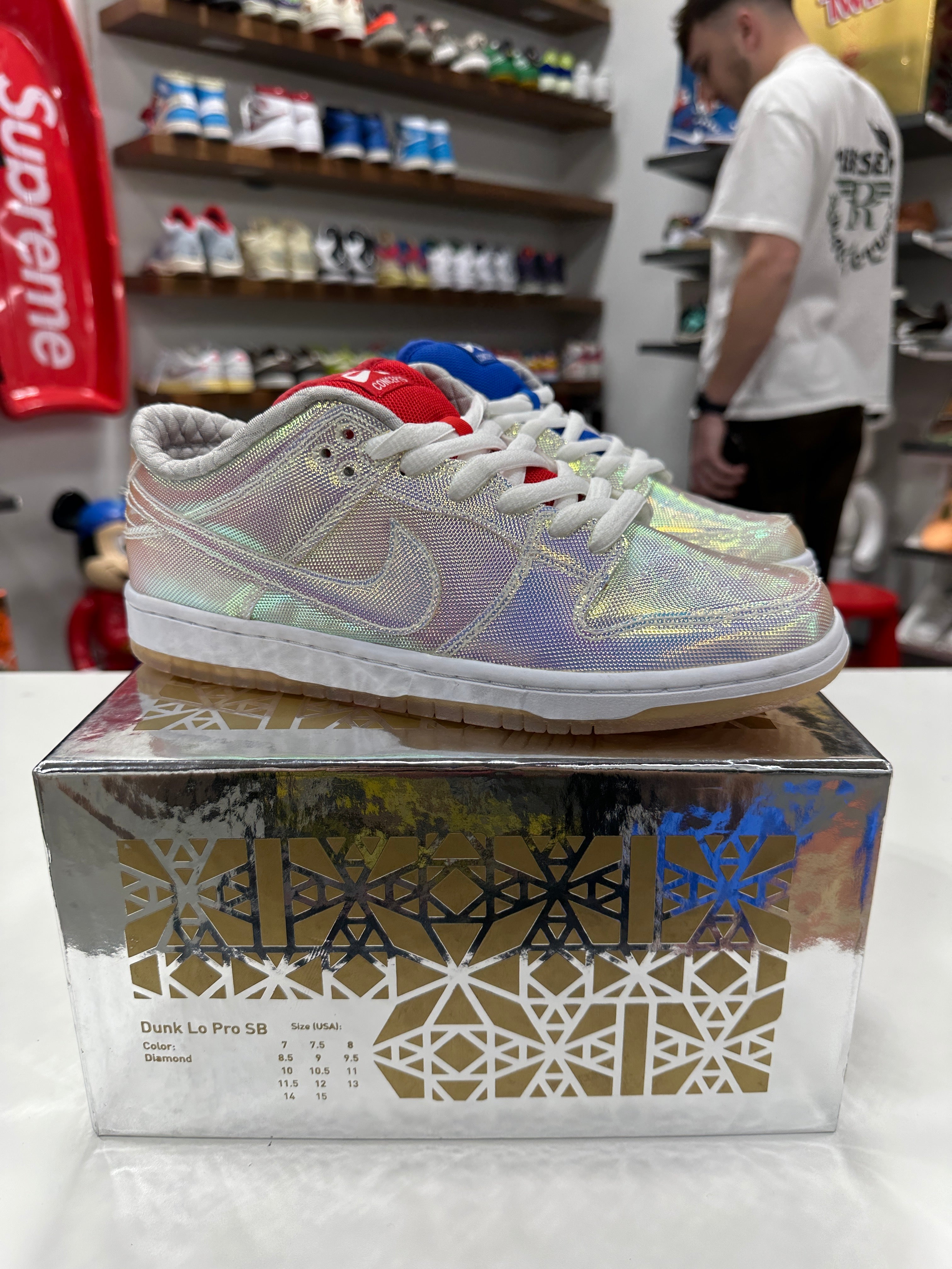 Nike SB Dunk Low Holy Grail Sz 8