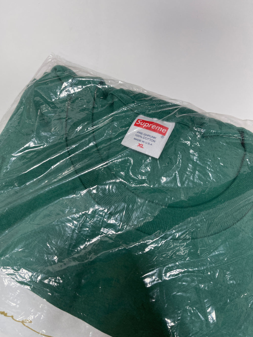 Supreme Pharaoh Sanders T Shirt Green Sz XL