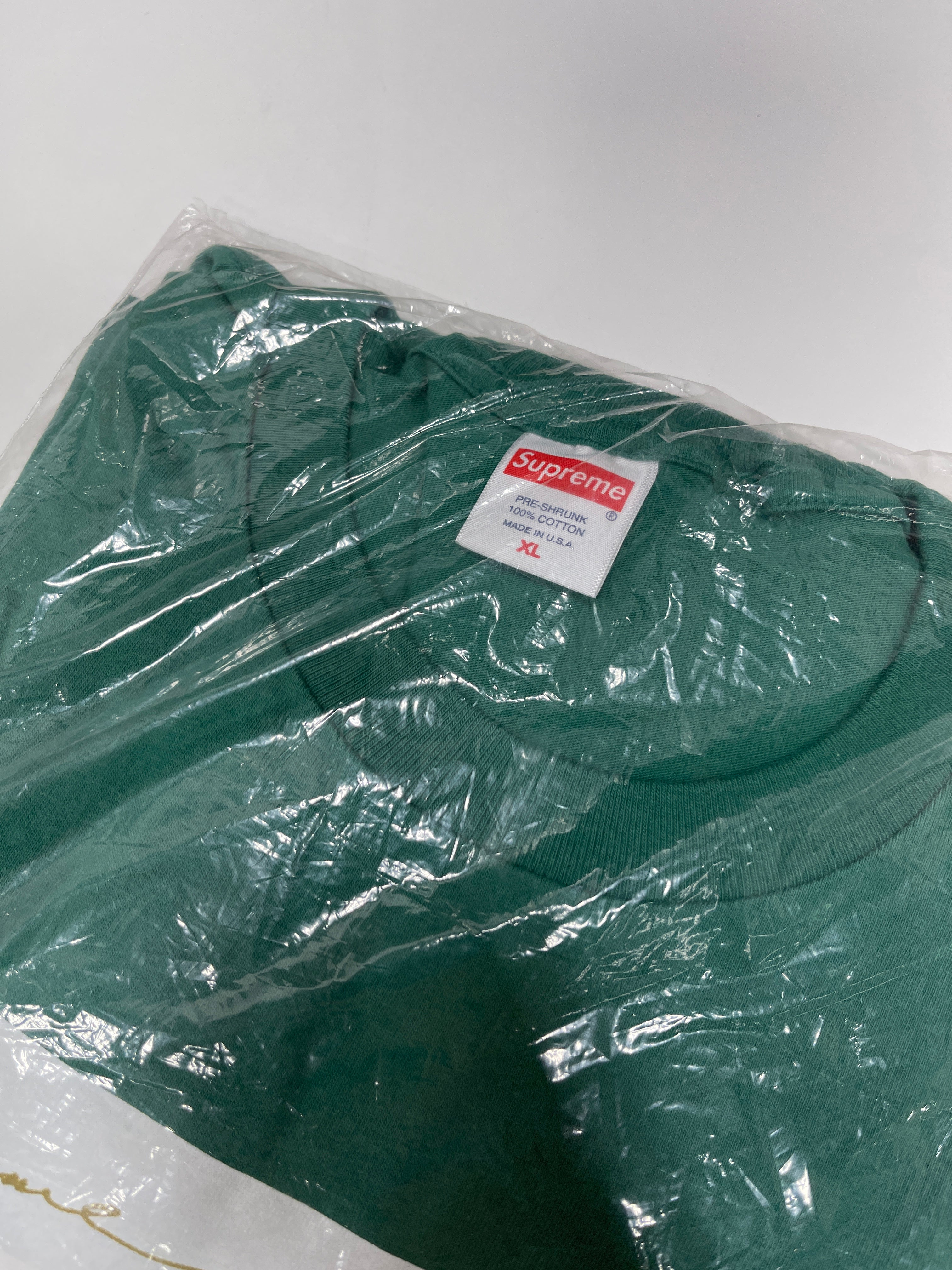 Supreme Pharaoh Sanders T Shirt Green Sz XL