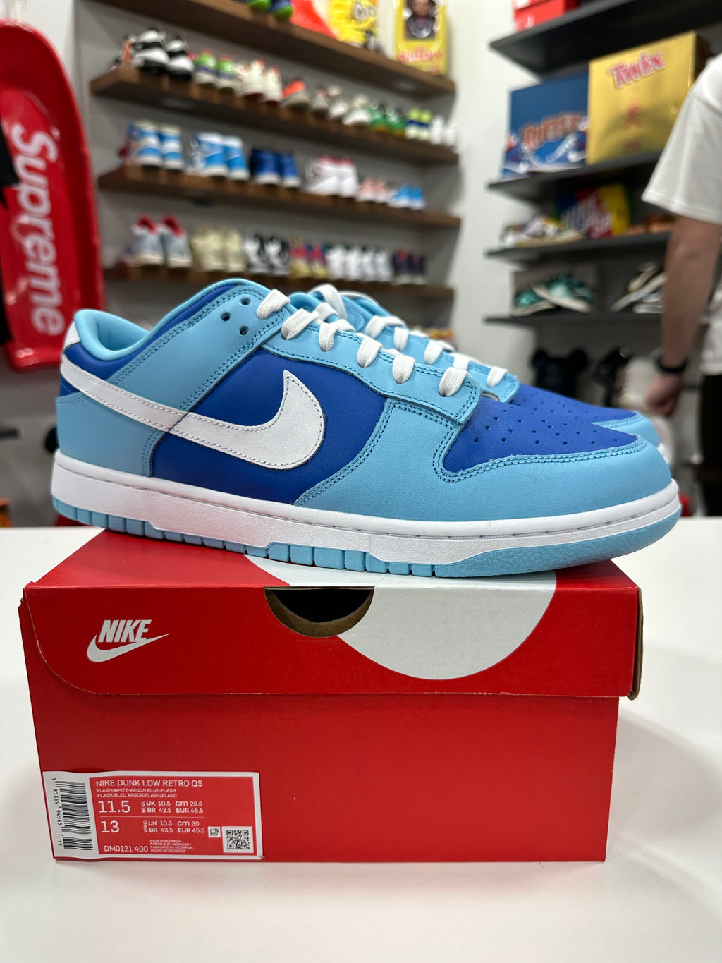 Nike Dunk Low Argon Sz 11.5