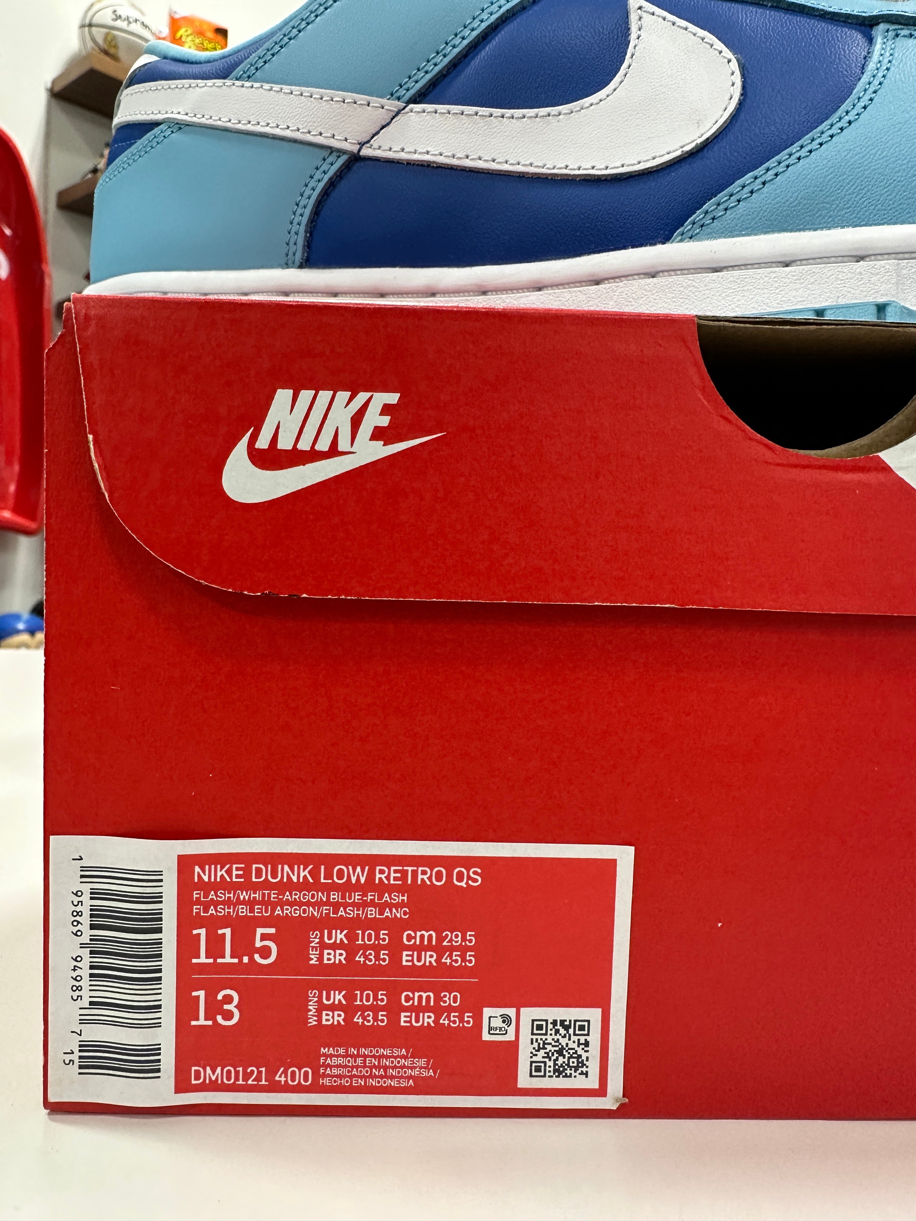 Nike Dunk Low Argon Sz 11.5