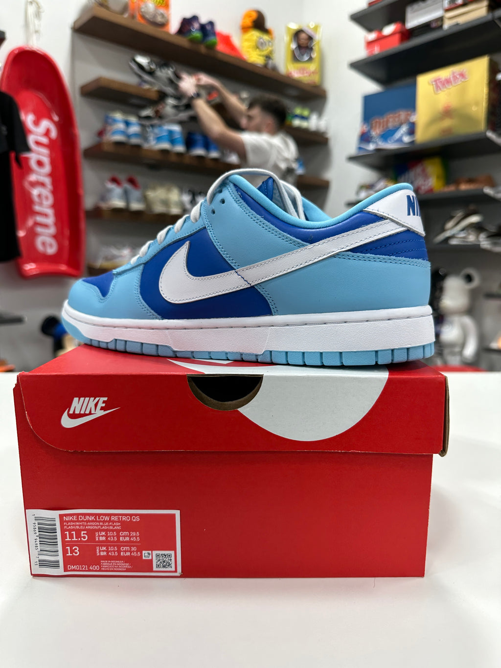 Nike Dunk Low Argon Sz 11.5