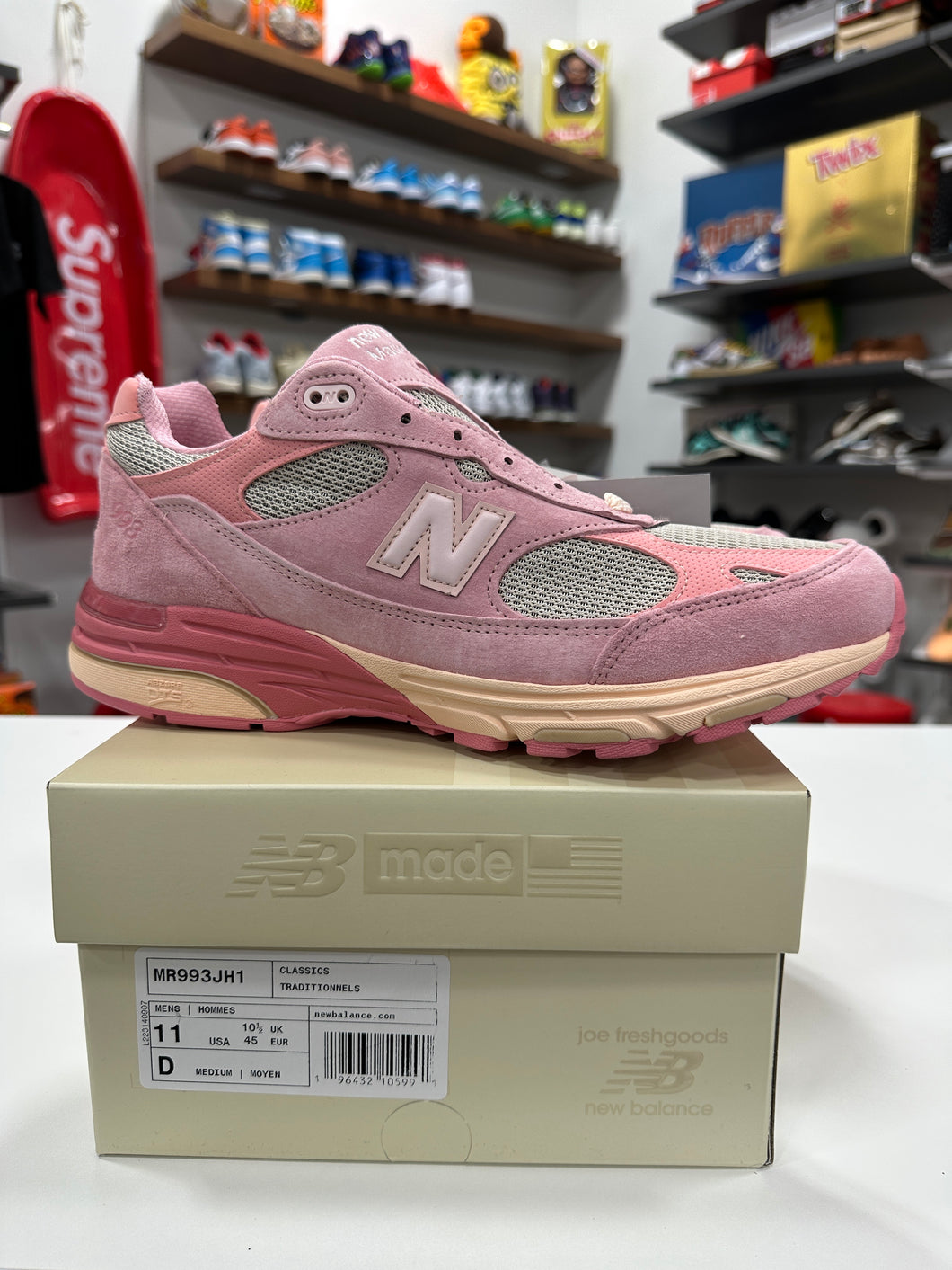 New Balance 993 Joe Fresh Goods Sz 11