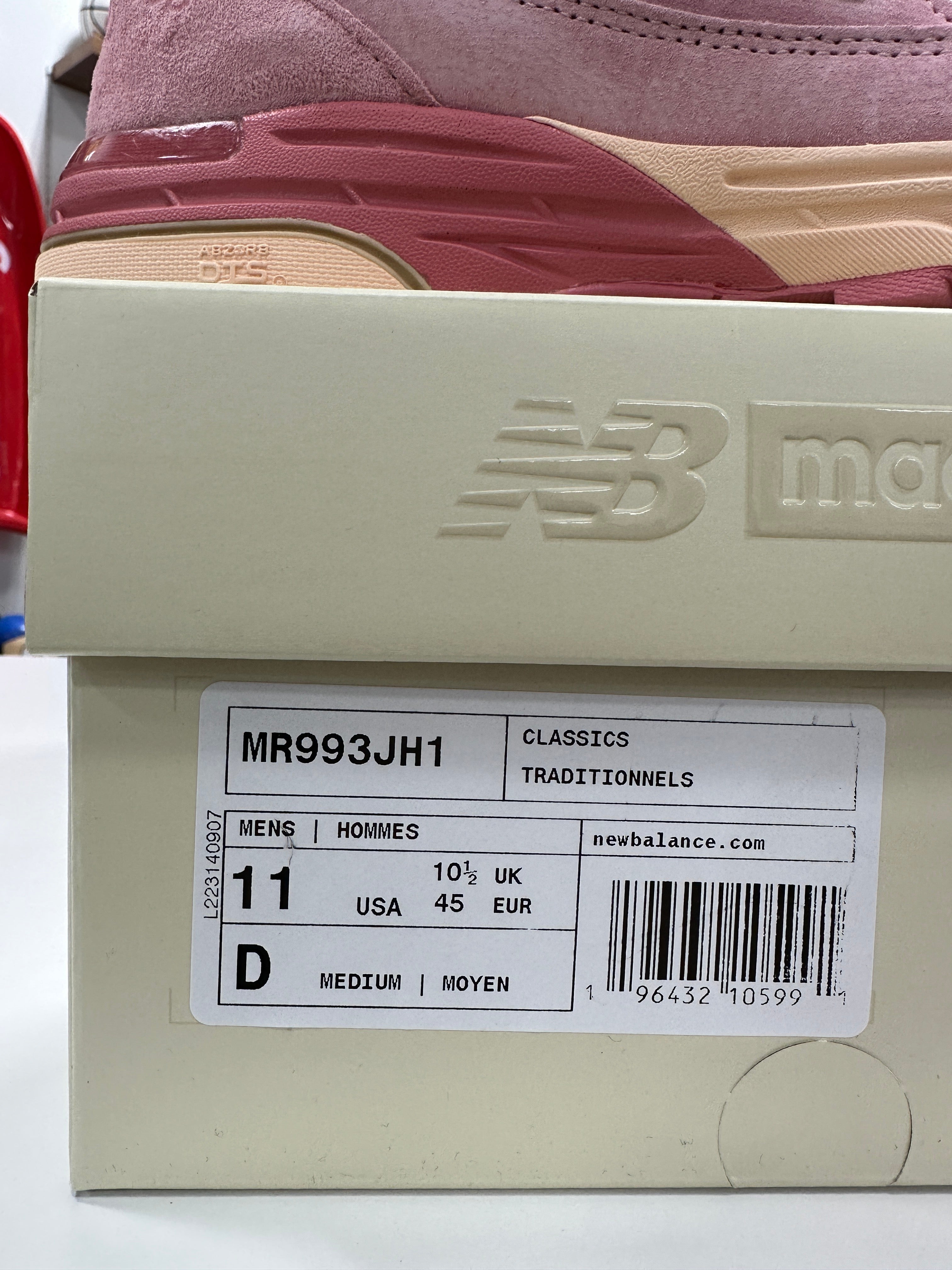 New Balance 993 Joe Fresh Goods Sz 11
