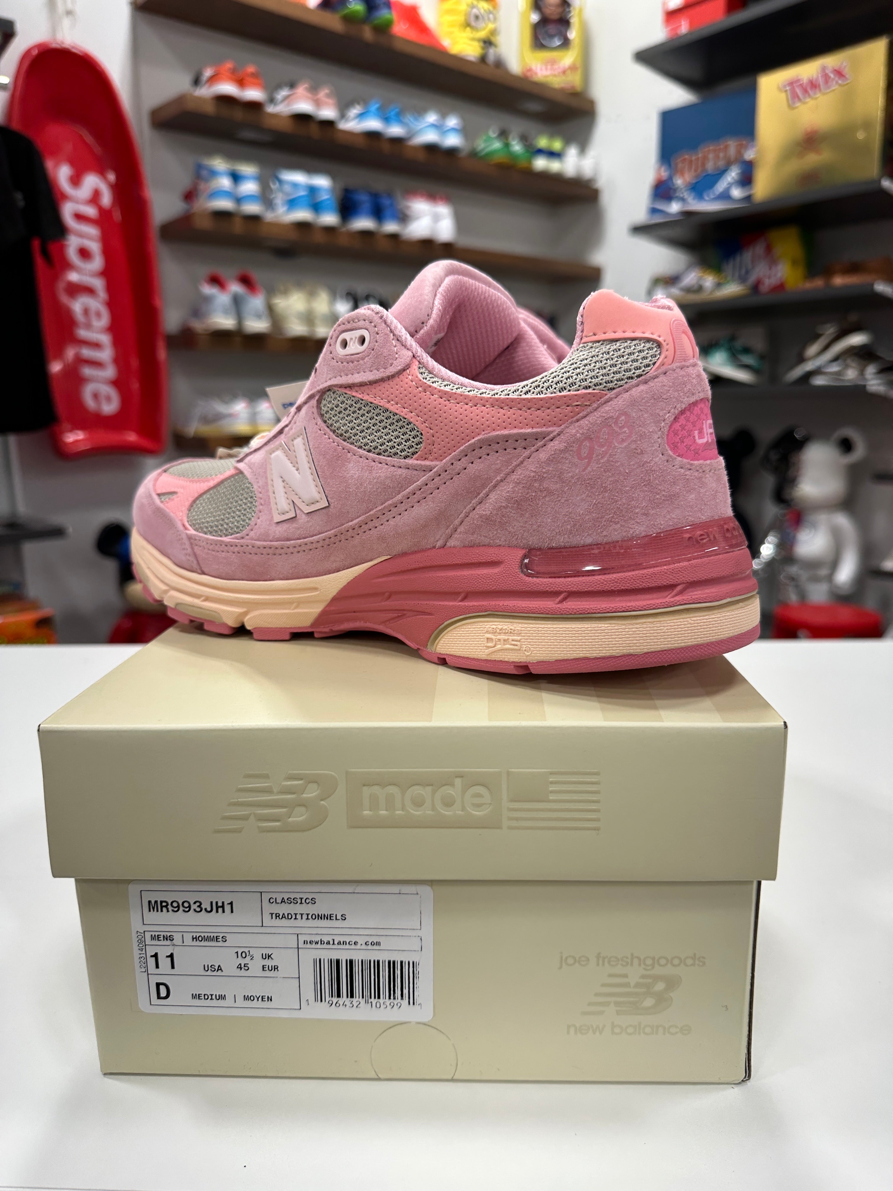 New Balance 993 Joe Fresh Goods Sz 11
